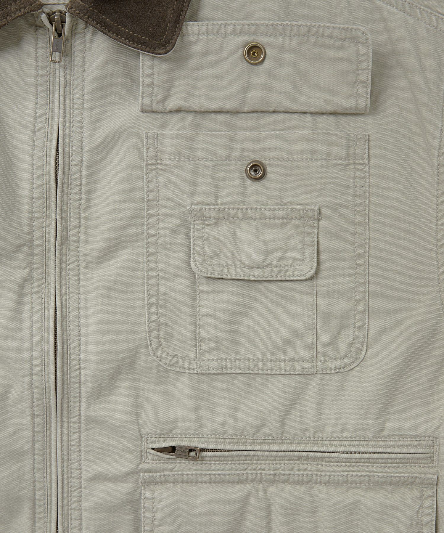 디스이즈네버댓(THISISNEVERTHAT) Utility Field Jacket Stone