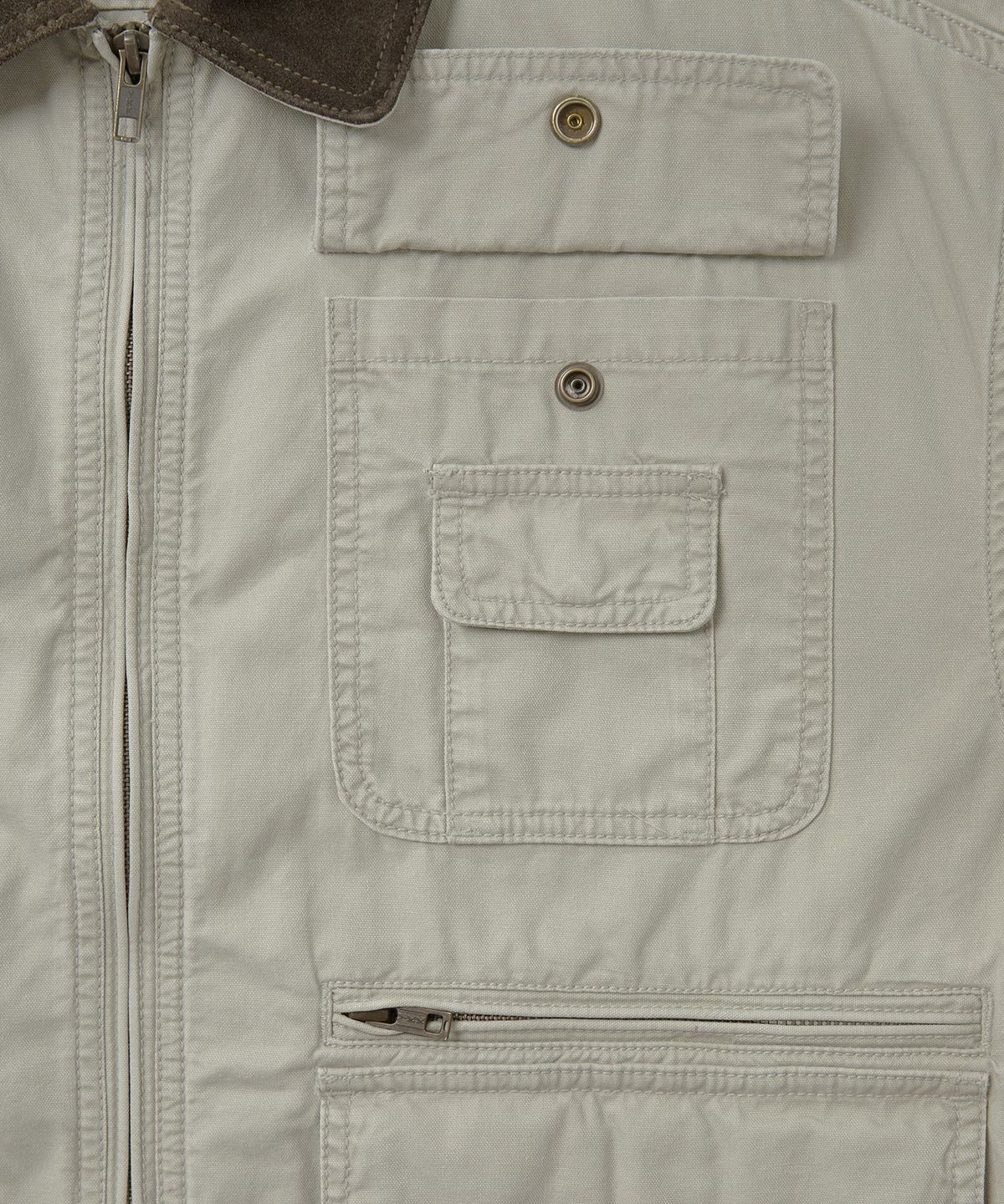 디스이즈네버댓(THISISNEVERTHAT) Utility Field Jacket Stone