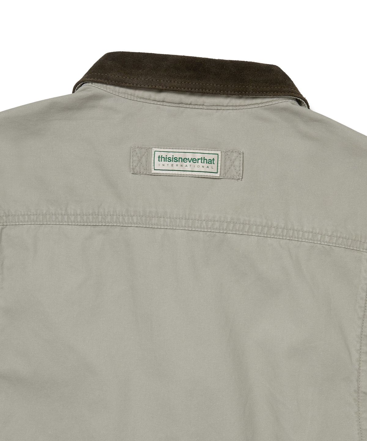 디스이즈네버댓(THISISNEVERTHAT) Utility Field Jacket Stone