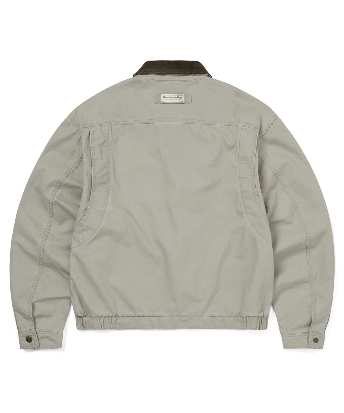 디스이즈네버댓(THISISNEVERTHAT) Utility Field Jacket Stone