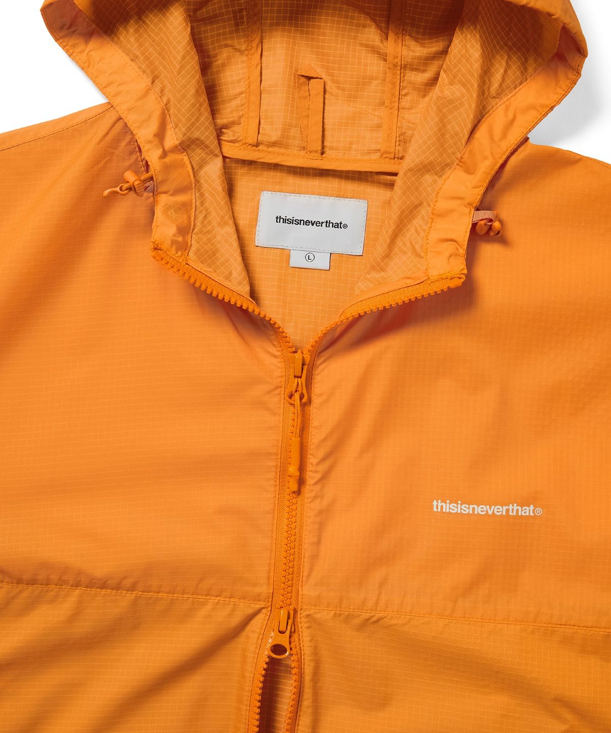 디스이즈네버댓(THISISNEVERTHAT) T-Light Jacket Apricot