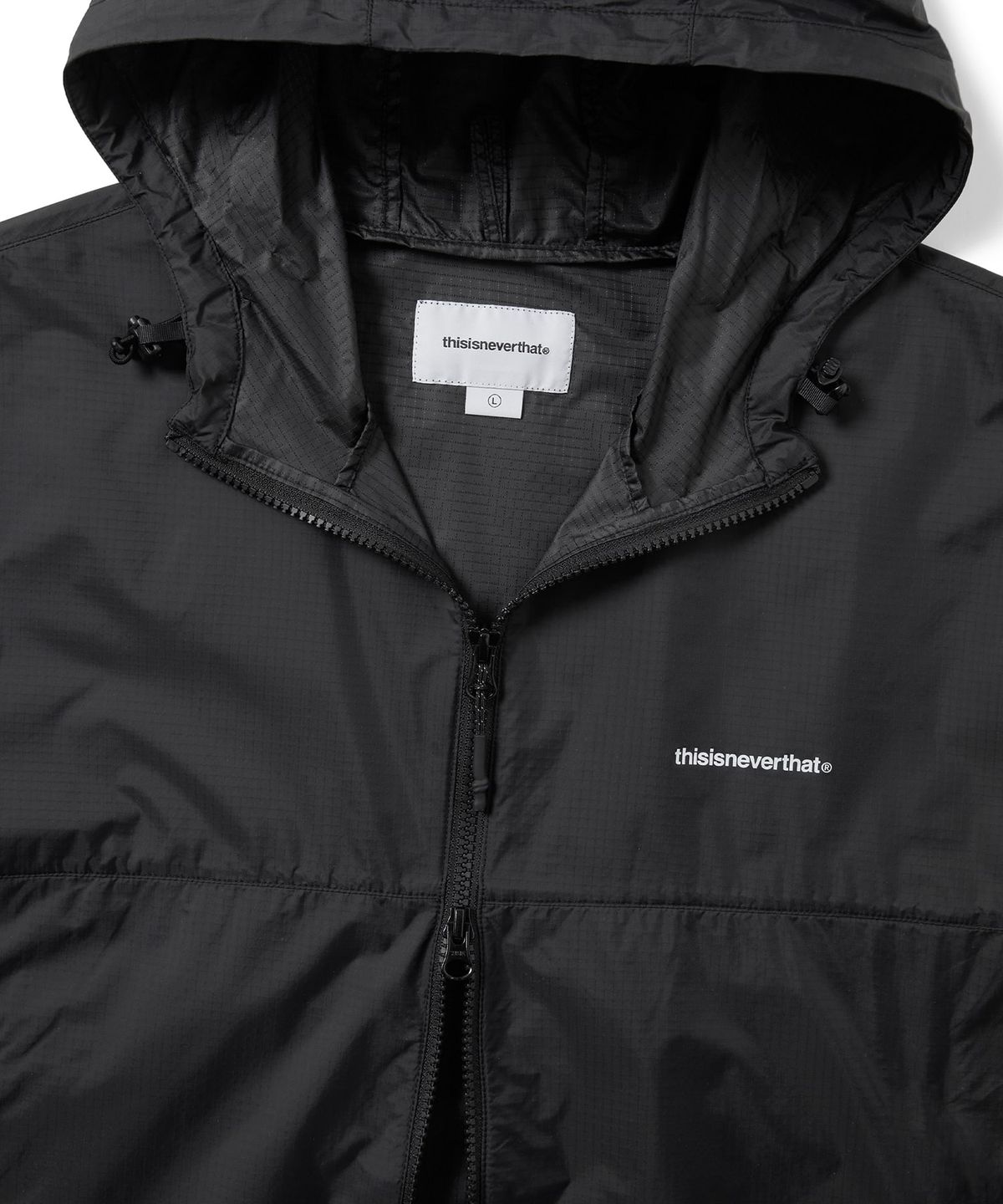 디스이즈네버댓(THISISNEVERTHAT) T-Light Jacket Black
