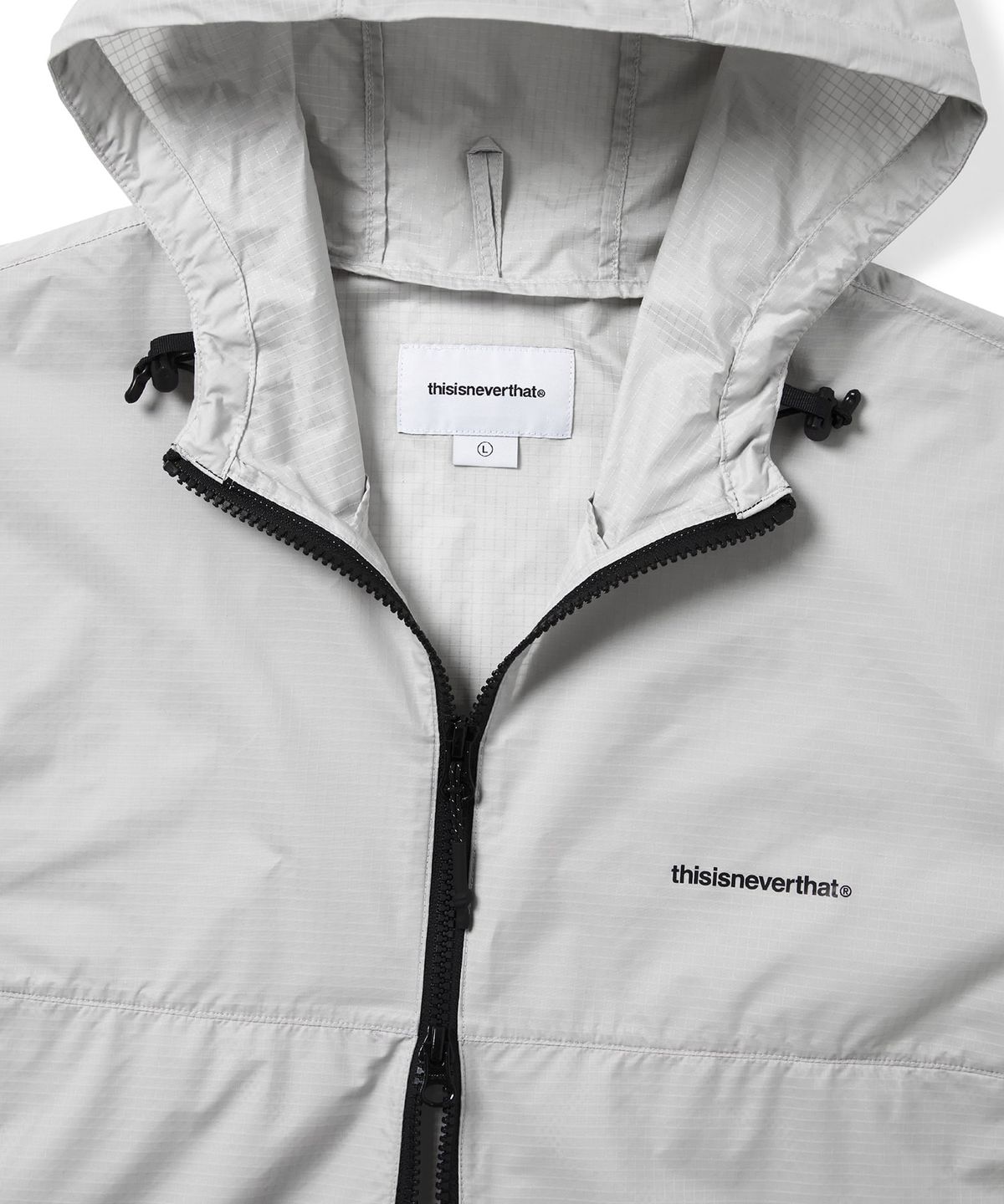 디스이즈네버댓(THISISNEVERTHAT) T-Light Jacket Grey