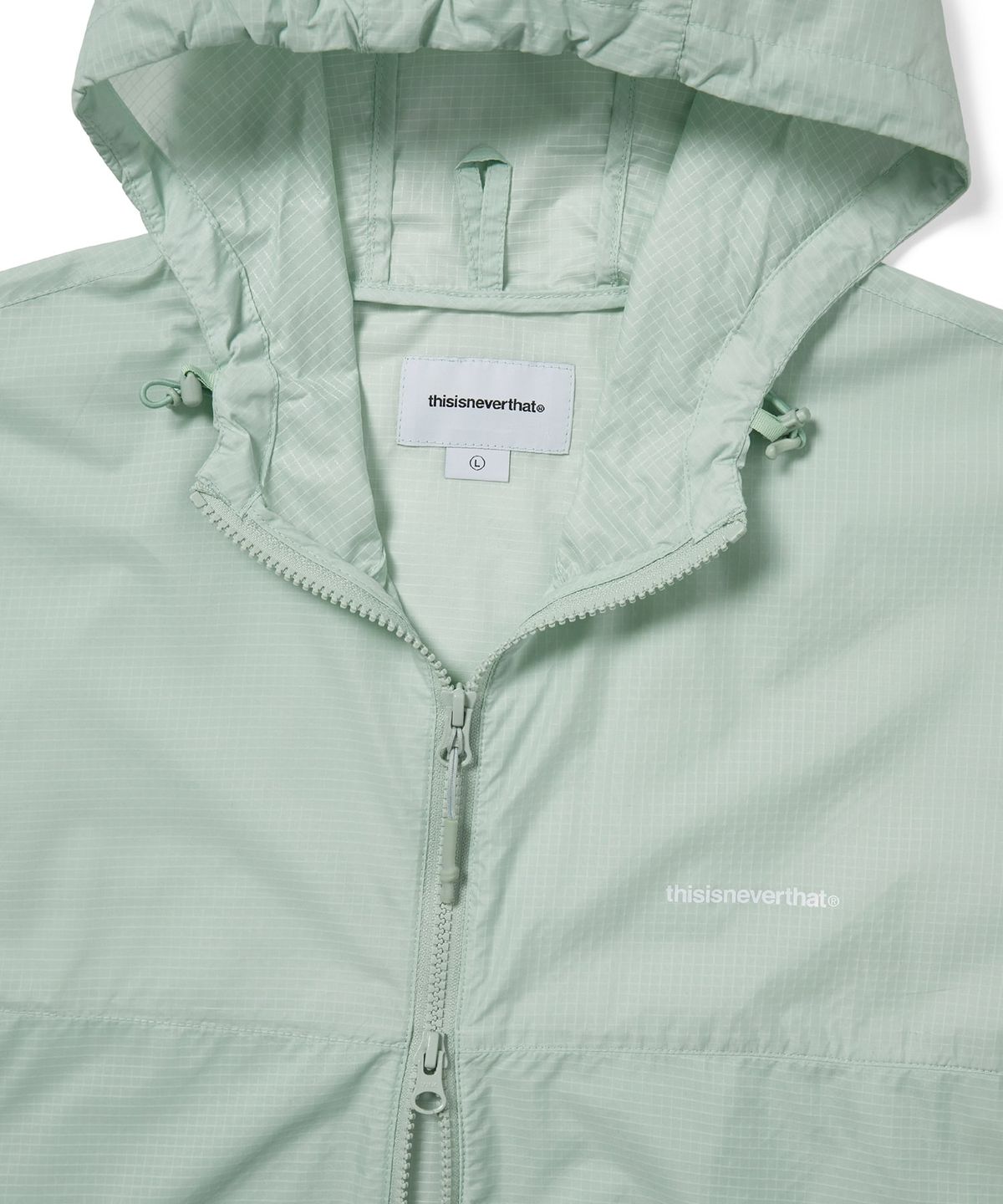 디스이즈네버댓(THISISNEVERTHAT) T-Light Jacket Mint