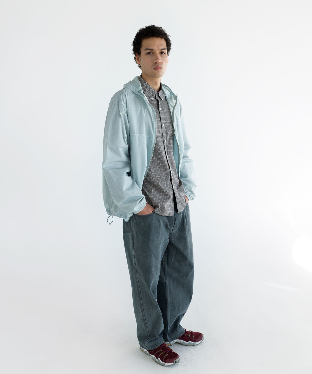 디스이즈네버댓(THISISNEVERTHAT) T-Light Jacket Mint