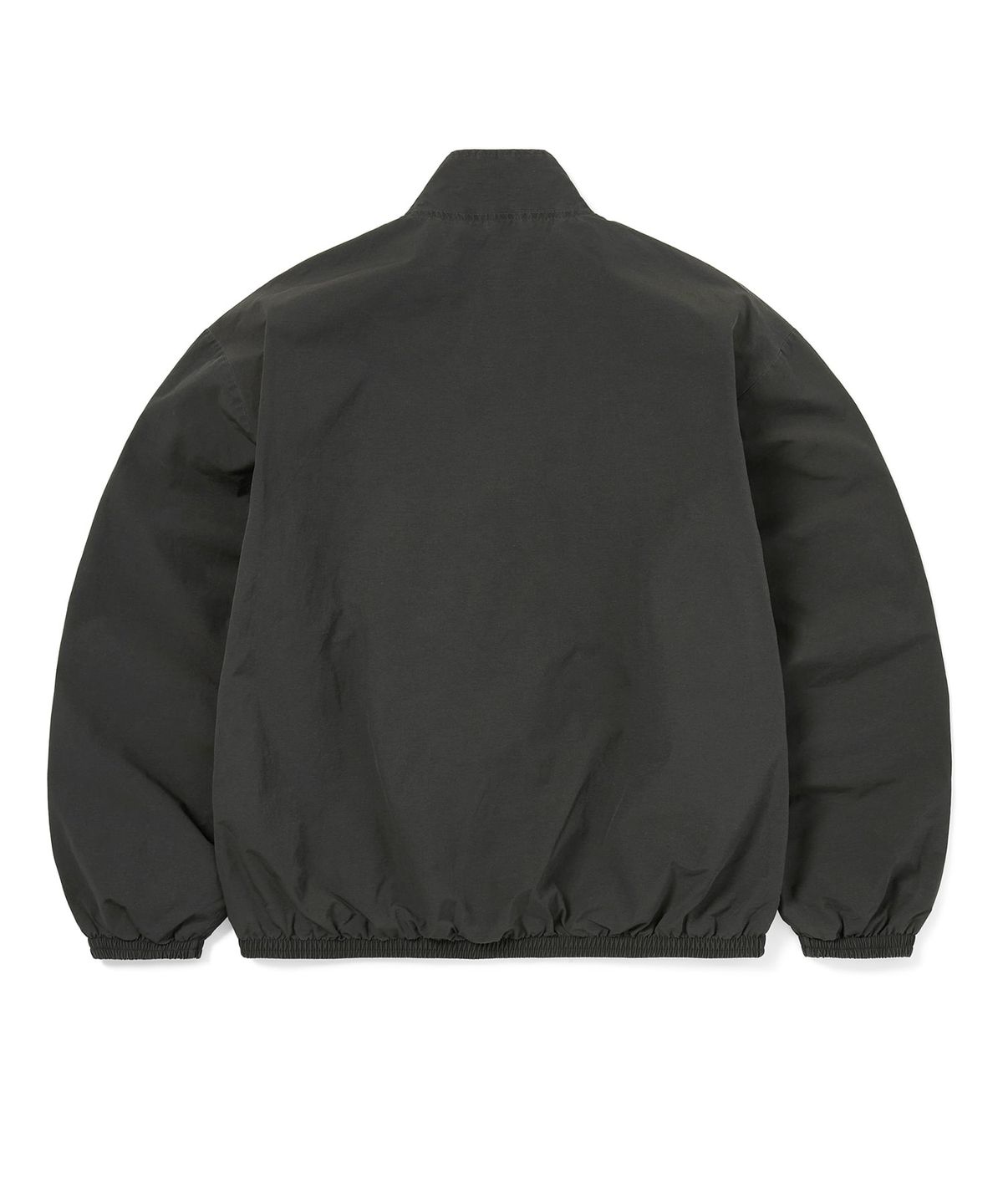 디스이즈네버댓(THISISNEVERTHAT) Washed INTL Team Jacket Black