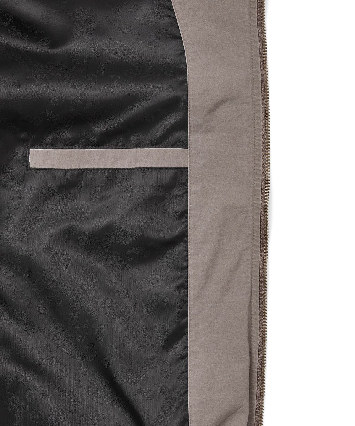 디스이즈네버댓(THISISNEVERTHAT) Washed INTL Team Jacket Dusty Pink