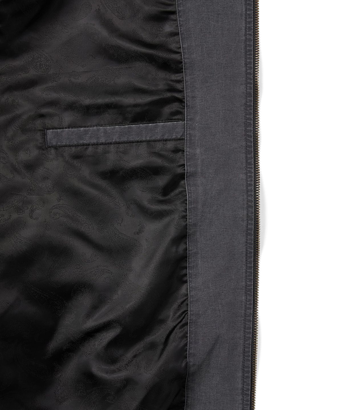 디스이즈네버댓(THISISNEVERTHAT) Washed INTL Team Jacket Navy
