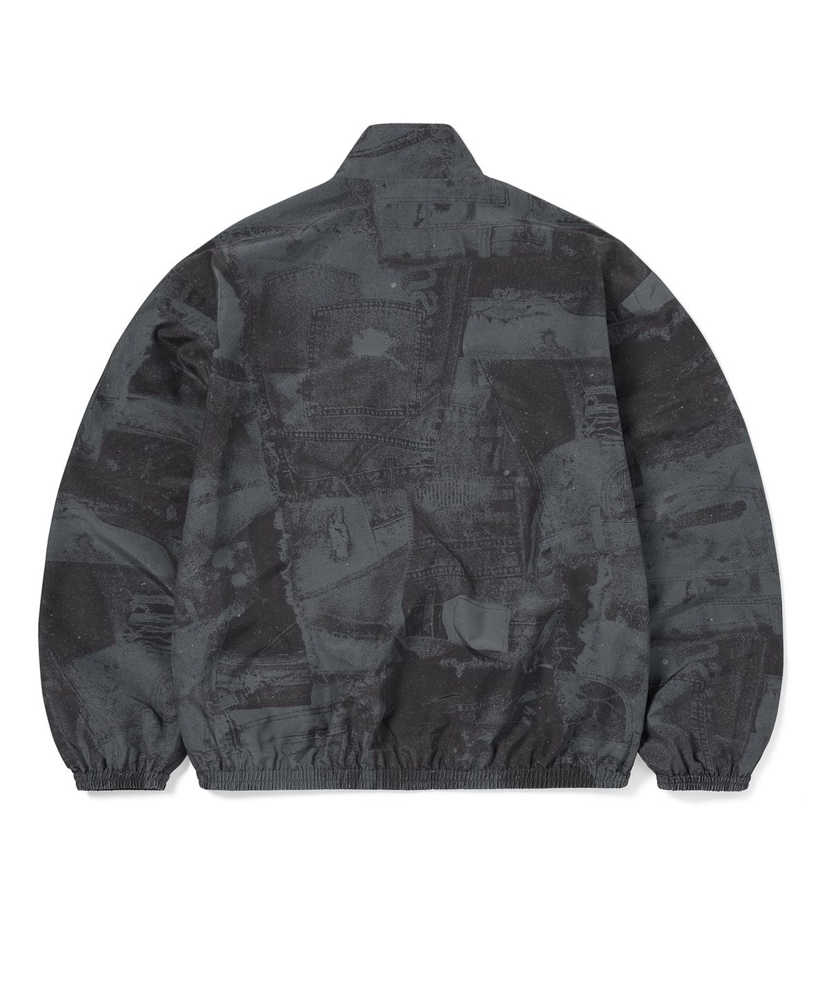 디스이즈네버댓(THISISNEVERTHAT) Washed INTL Team Jacket Patchwork