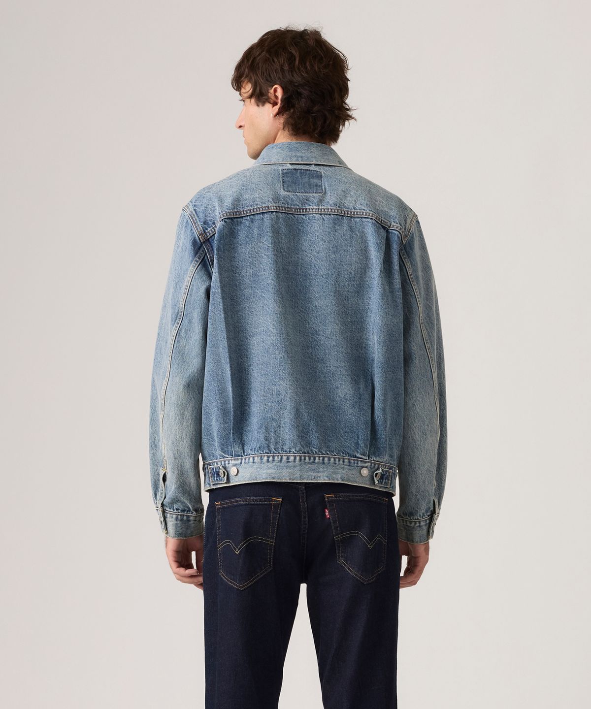 리바이스(LEVI'S) 타입 II 트러커 자켓 A7632-0018