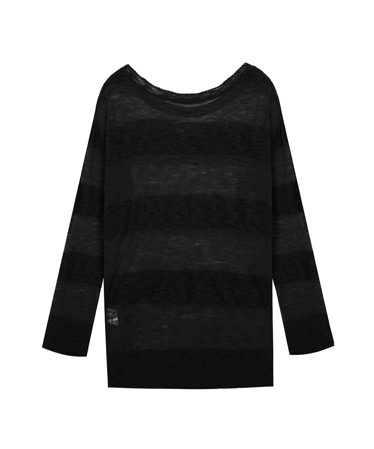 포르테나(PORTERNA) LAYERED STRIPE SUMMER SWEATER-2COLOR