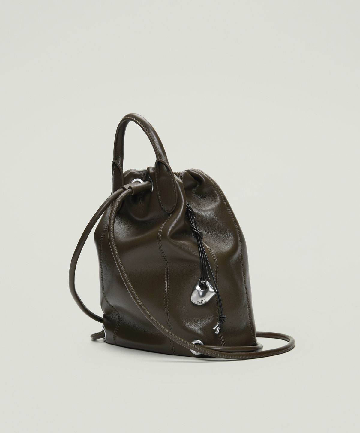 조에뜨(ZOEET) MUGUET BACKPACK (BISTRE)