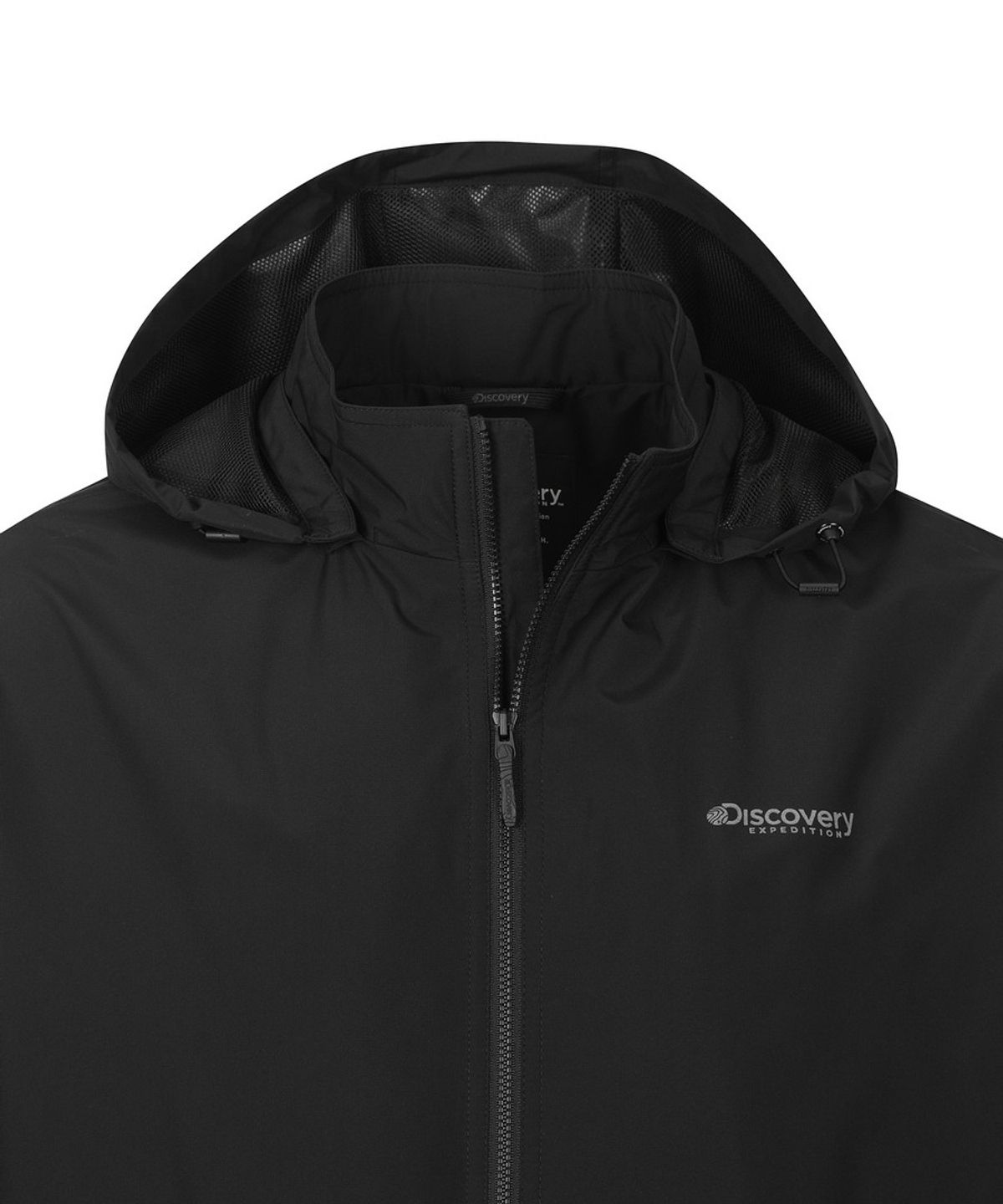 디스커버리 익스페디션(DISCOVERY EXPEDITION) 남성 베르텍스 2L 경량 마운틴쿡 자켓 (BLACK)