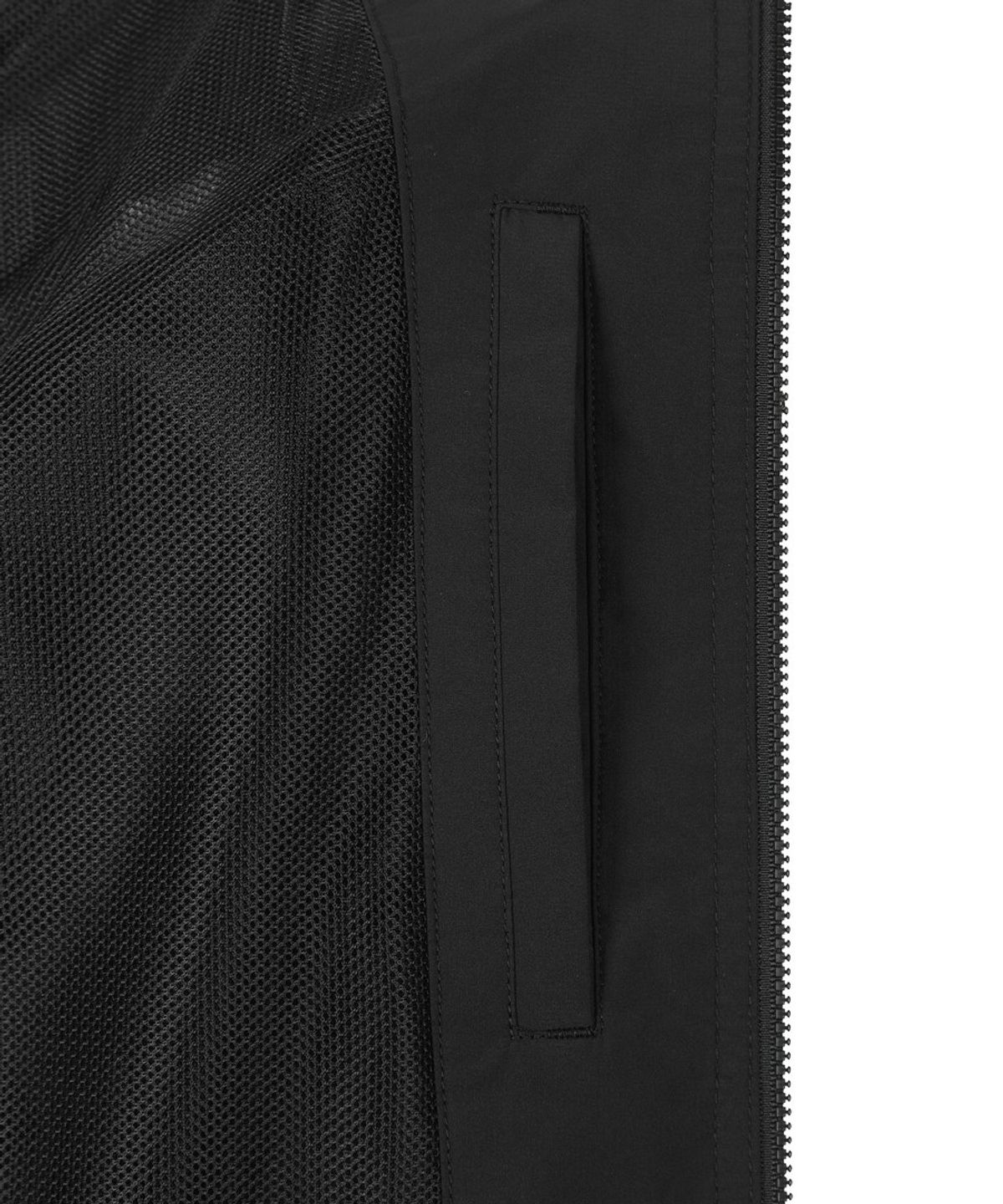 디스커버리 익스페디션(DISCOVERY EXPEDITION) 남성 베르텍스 2L 경량 마운틴쿡 자켓 (BLACK)