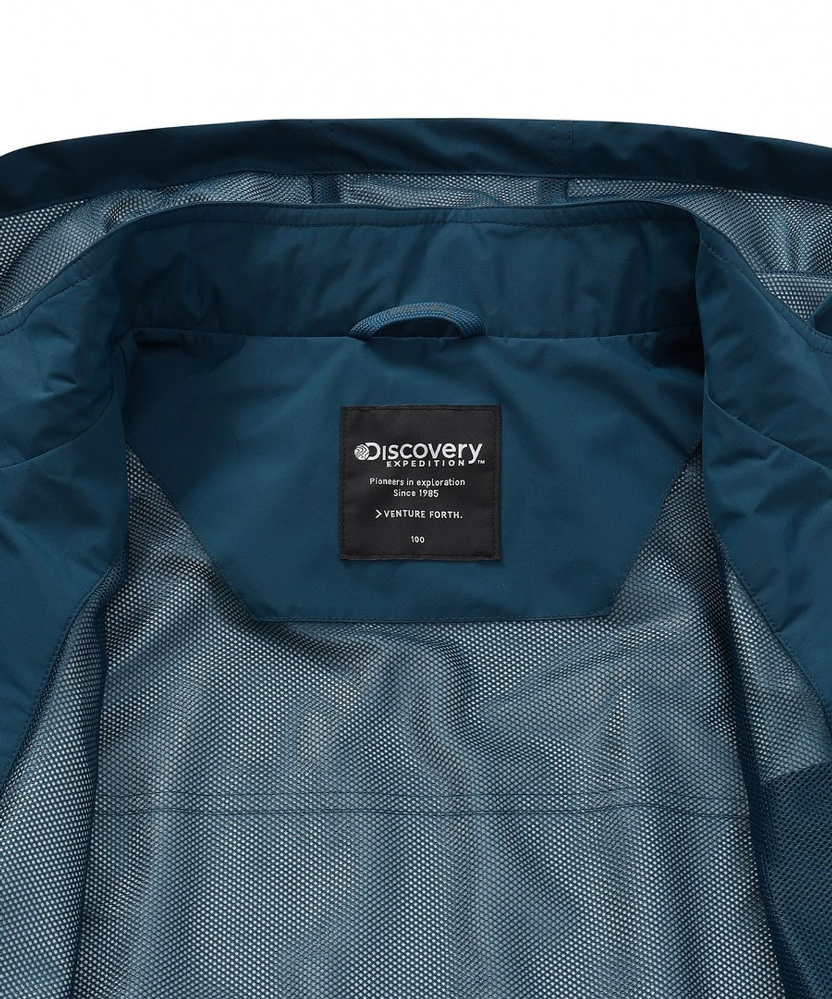 디스커버리 익스페디션(DISCOVERY EXPEDITION) 남성 베르텍스 2L 경량 마운틴쿡 자켓 (D/TURQUOISE)