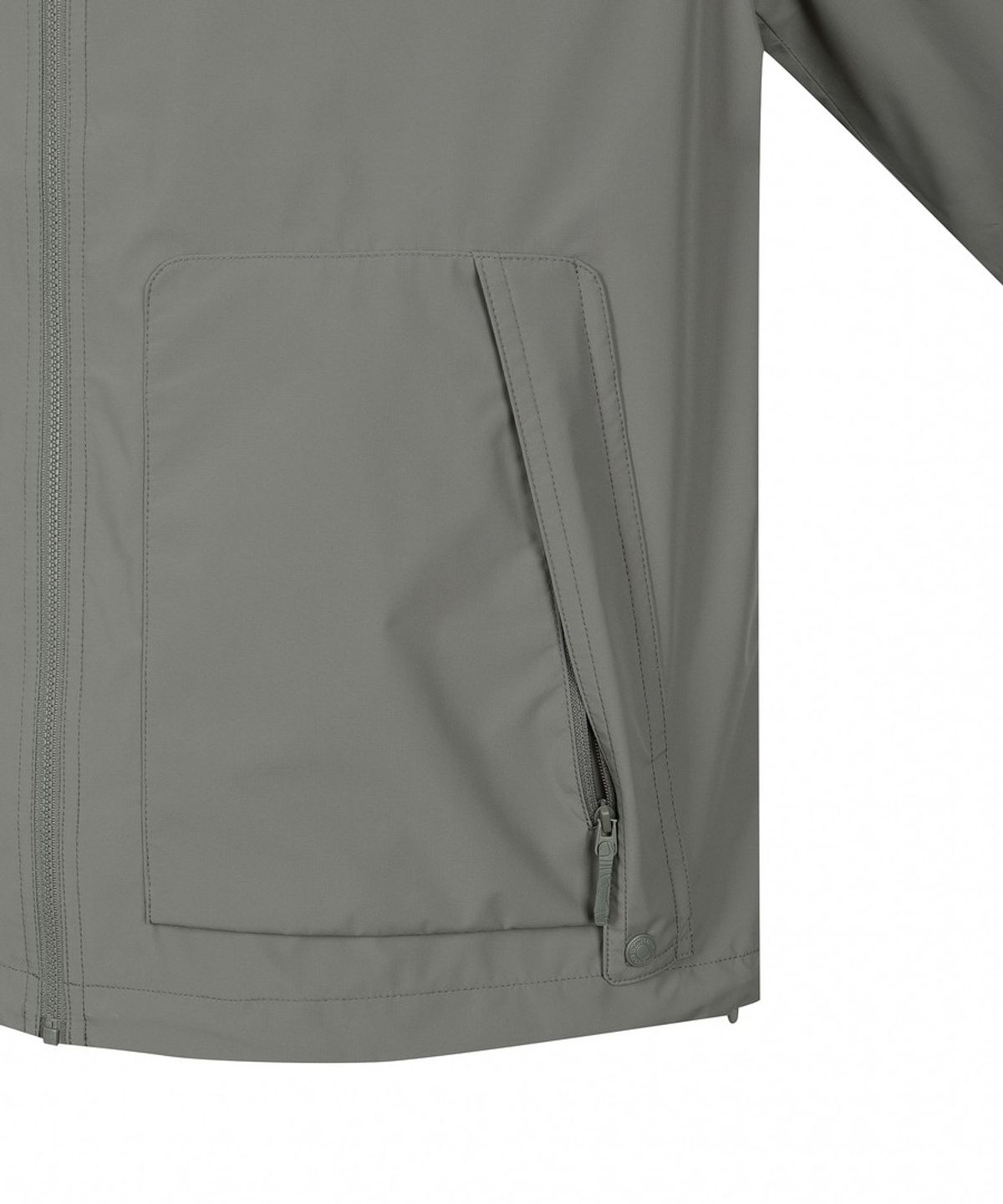 디스커버리 익스페디션(DISCOVERY EXPEDITION) 남성 베르텍스 2L 경량 마운틴쿡 자켓 (GREY)