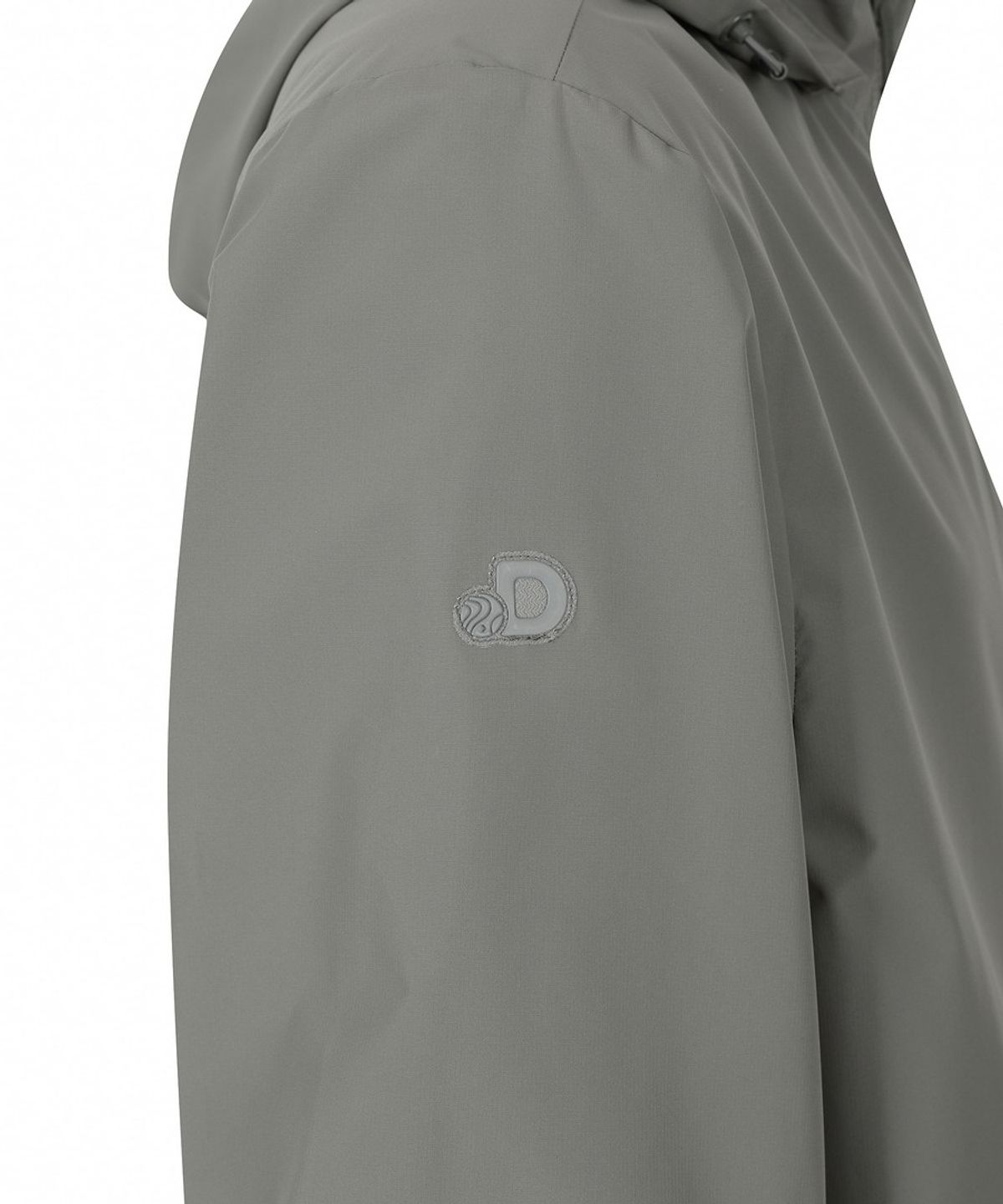 디스커버리 익스페디션(DISCOVERY EXPEDITION) 남성 베르텍스 2L 경량 마운틴쿡 자켓 (GREY)