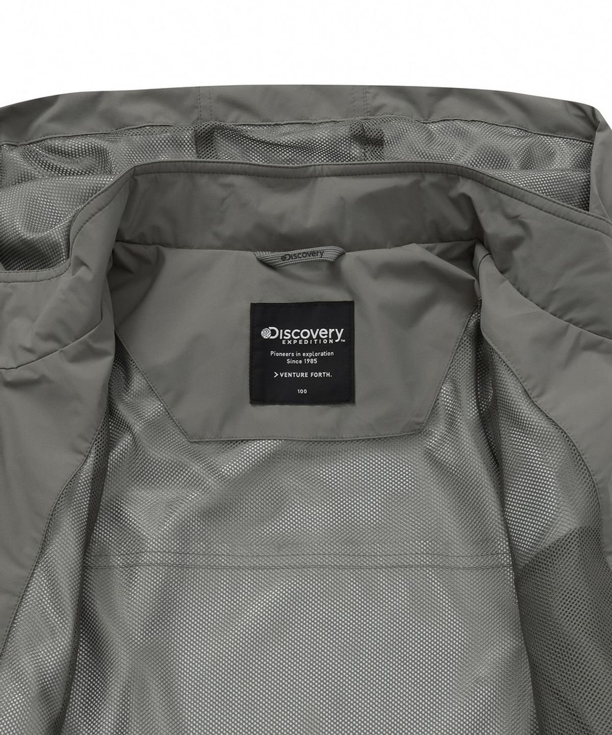 디스커버리 익스페디션(DISCOVERY EXPEDITION) 남성 베르텍스 2L 경량 마운틴쿡 자켓 (GREY)