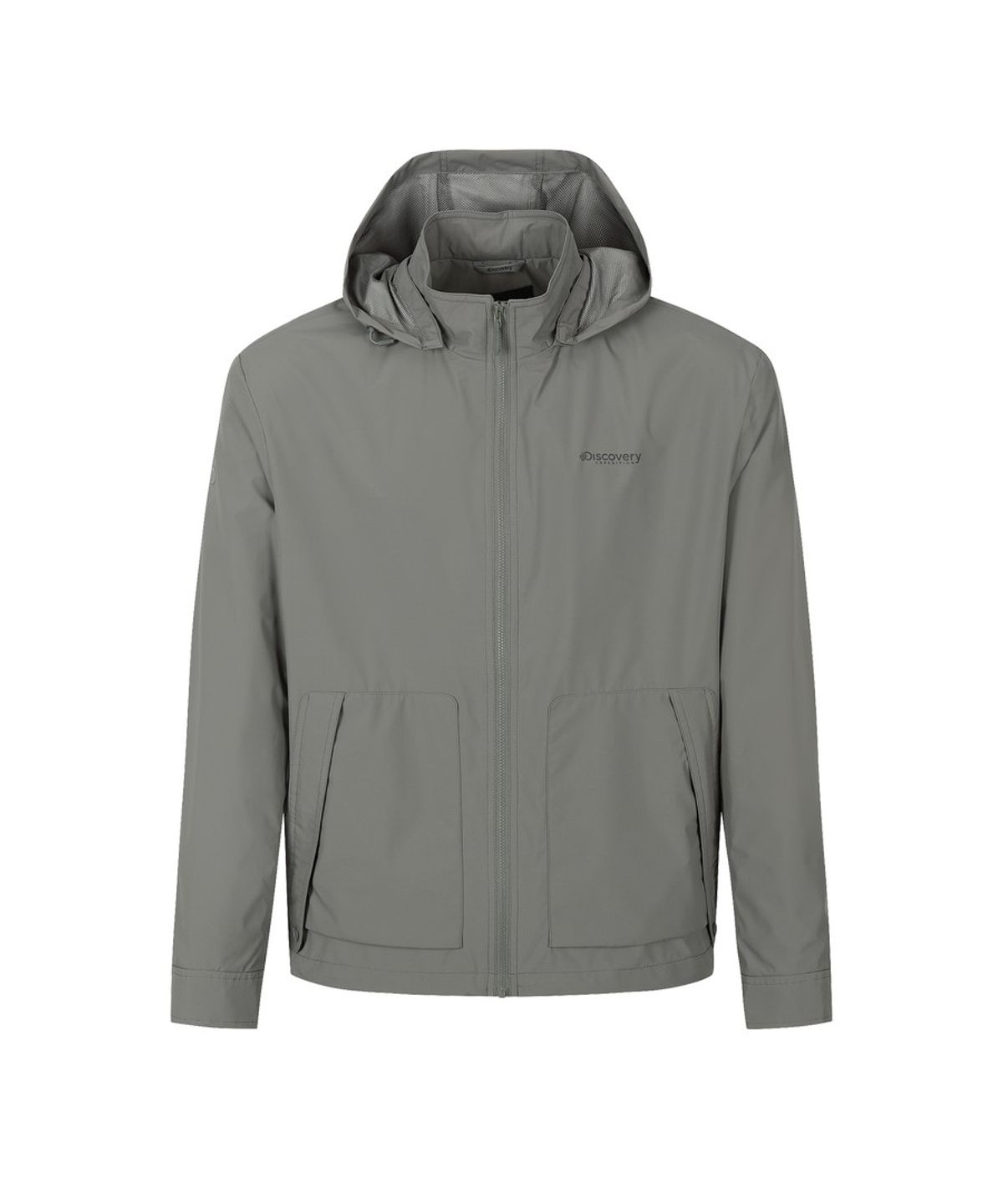 디스커버리 익스페디션(DISCOVERY EXPEDITION) 남성 베르텍스 2L 경량 마운틴쿡 자켓 (GREY)