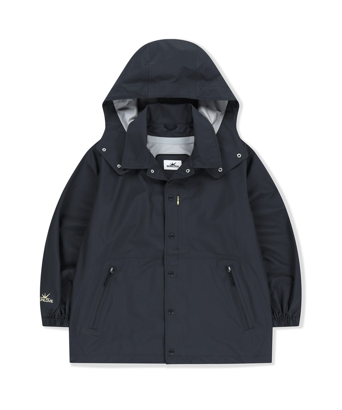 썬러브투어(SUNLOVETOUR) PERTEX® 3L Coach Jacket Navy