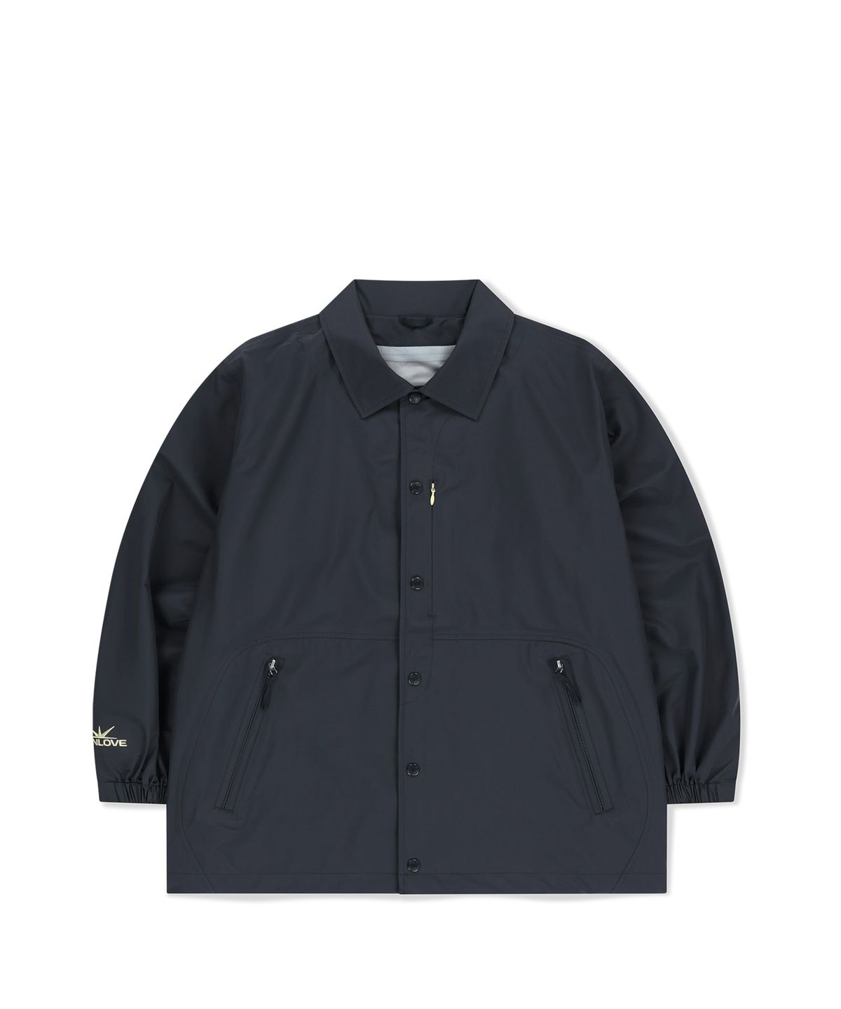 썬러브투어(SUNLOVETOUR) PERTEX® 3L Coach Jacket Navy