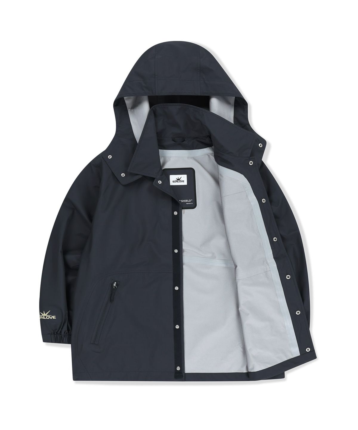썬러브투어(SUNLOVETOUR) PERTEX® 3L Coach Jacket Navy