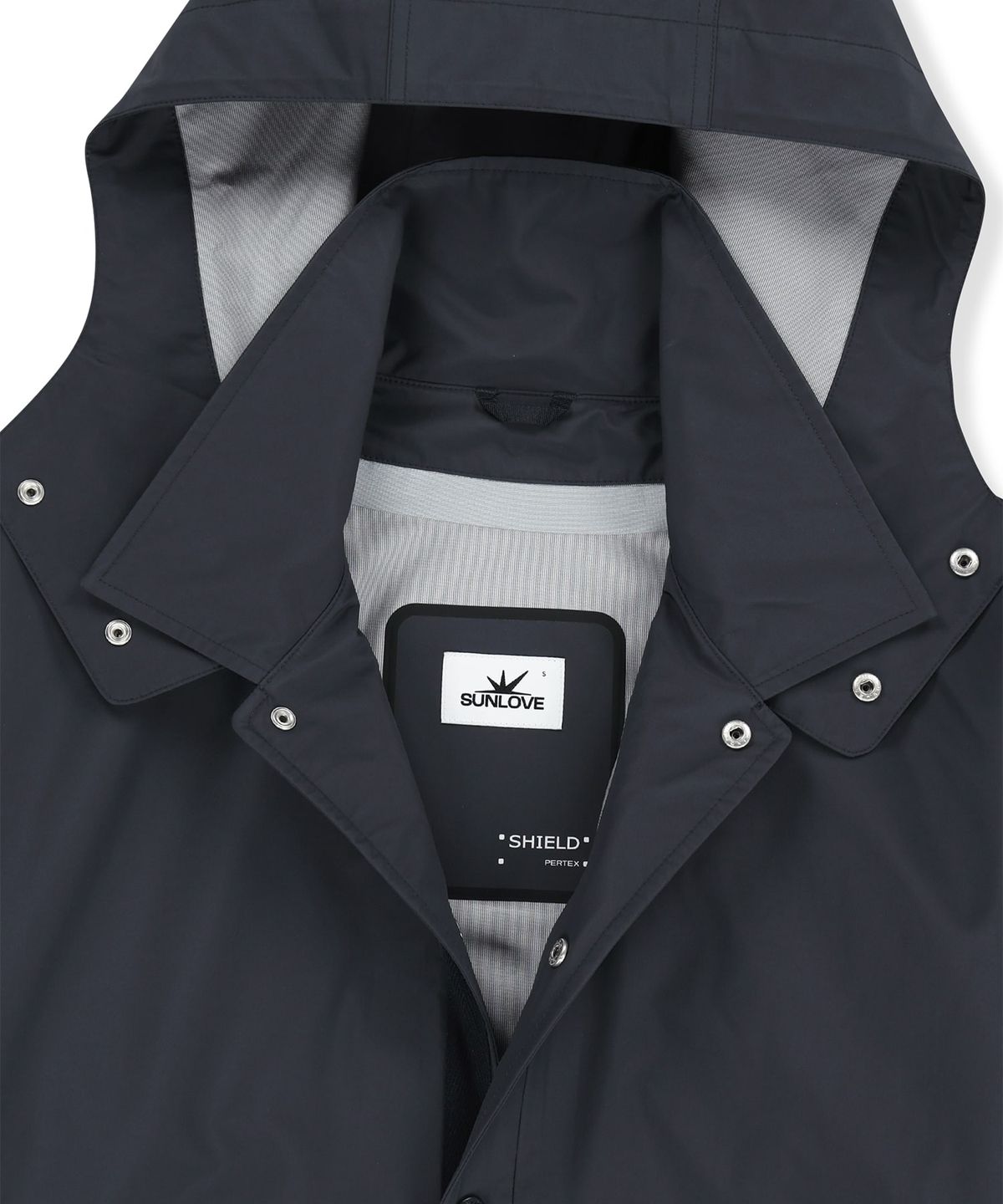 썬러브투어(SUNLOVETOUR) PERTEX® 3L Coach Jacket Navy