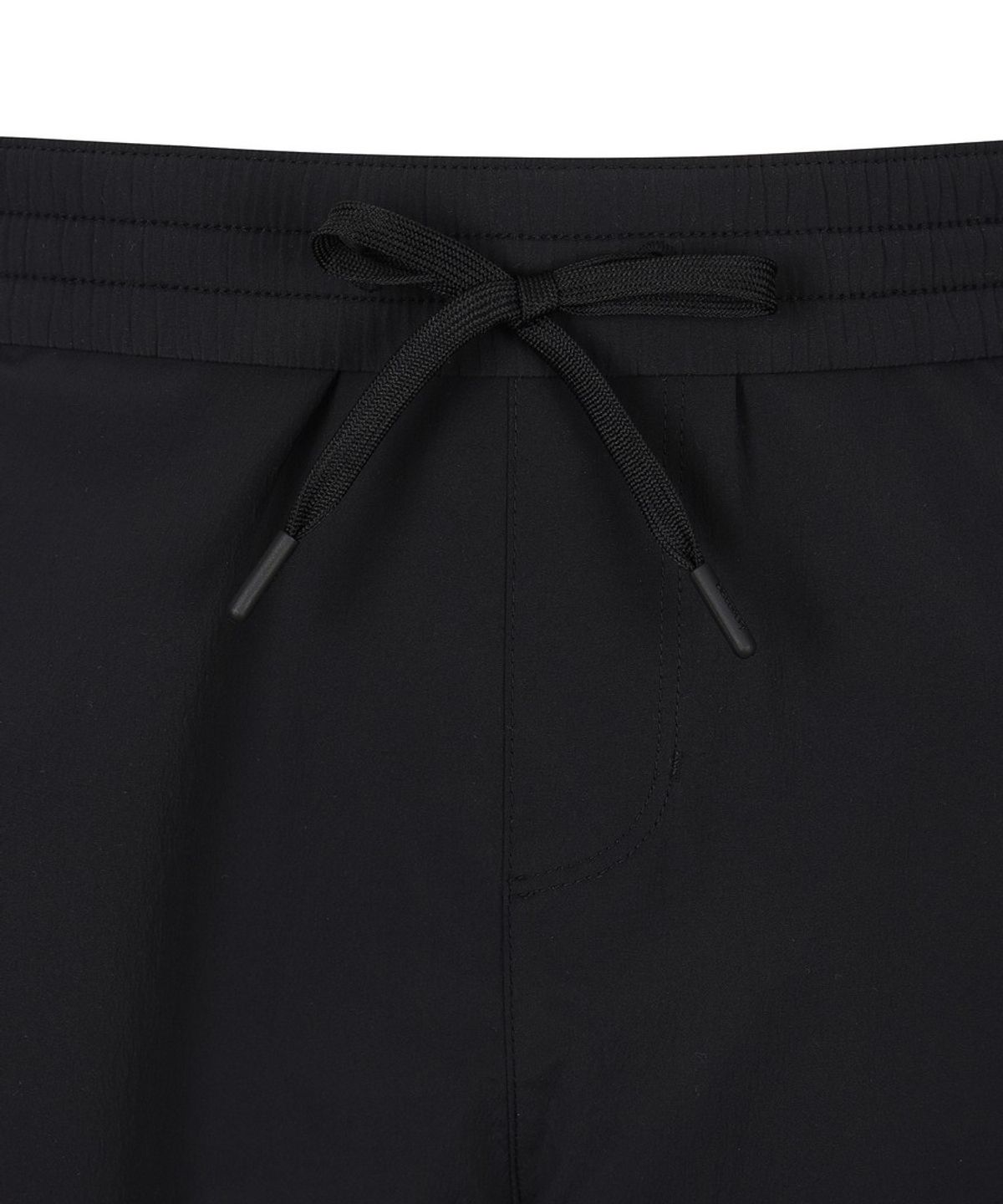 디스커버리 익스페디션(DISCOVERY EXPEDITION) 유니 프레시벤트 경량 우븐 트레이닝 4.5부 쇼츠 (BLACK)