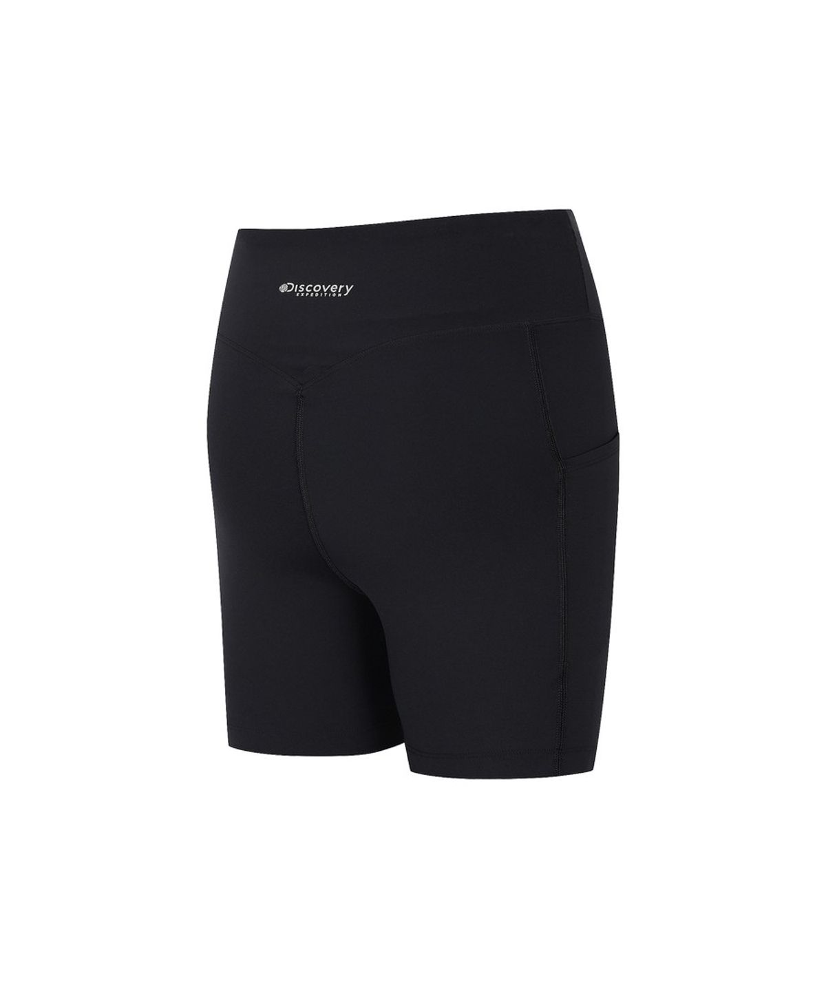디스커버리 익스페디션(DISCOVERY EXPEDITION) 여성 러닝 3.5부 레깅스 (BLACK)