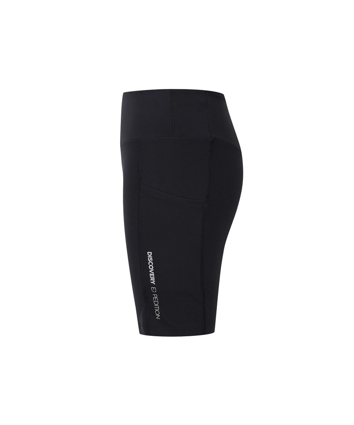 디스커버리 익스페디션(DISCOVERY EXPEDITION) 여성 러닝 3.5부 레깅스 (BLACK)