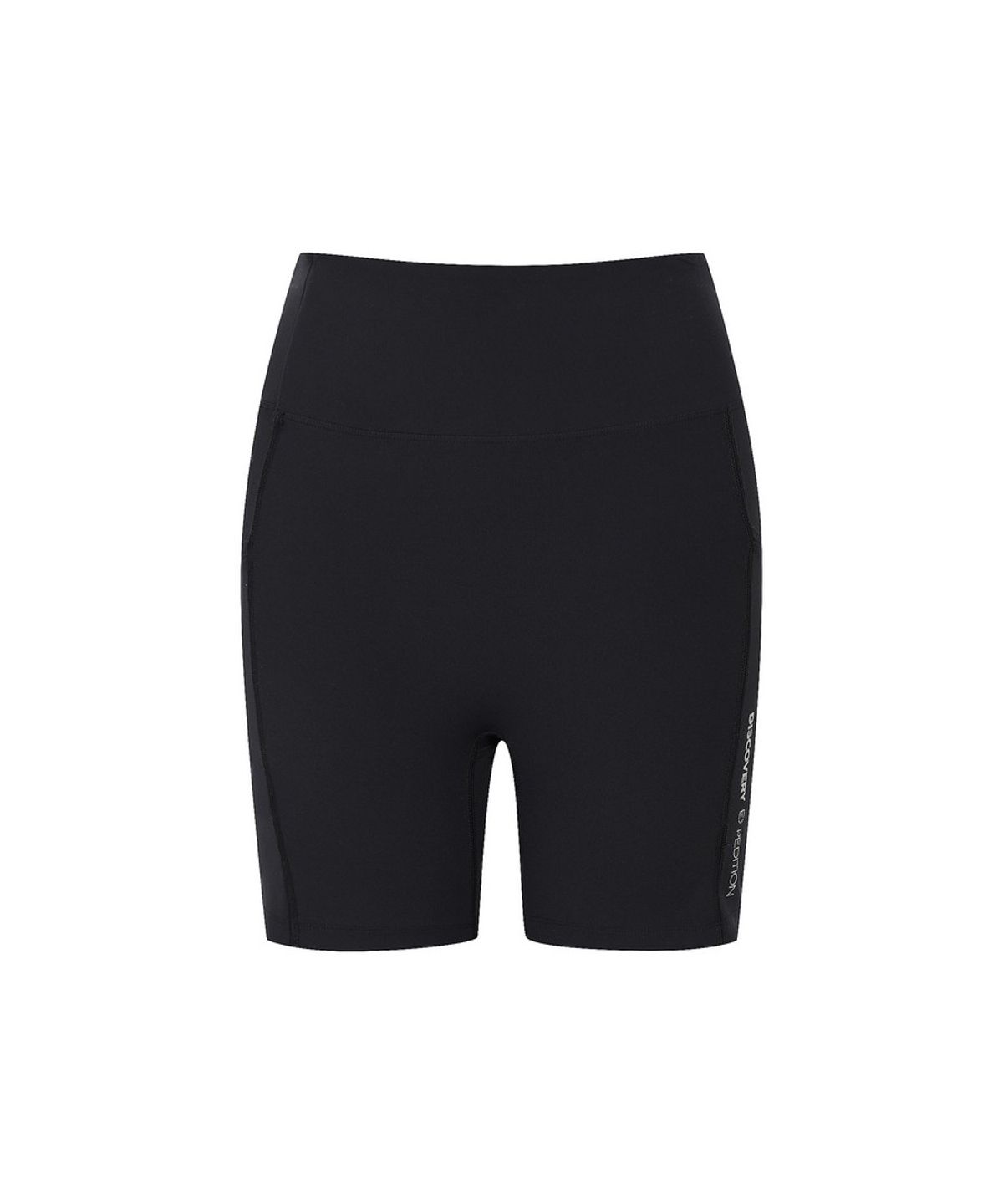 디스커버리 익스페디션(DISCOVERY EXPEDITION) 여성 러닝 3.5부 레깅스 (BLACK)