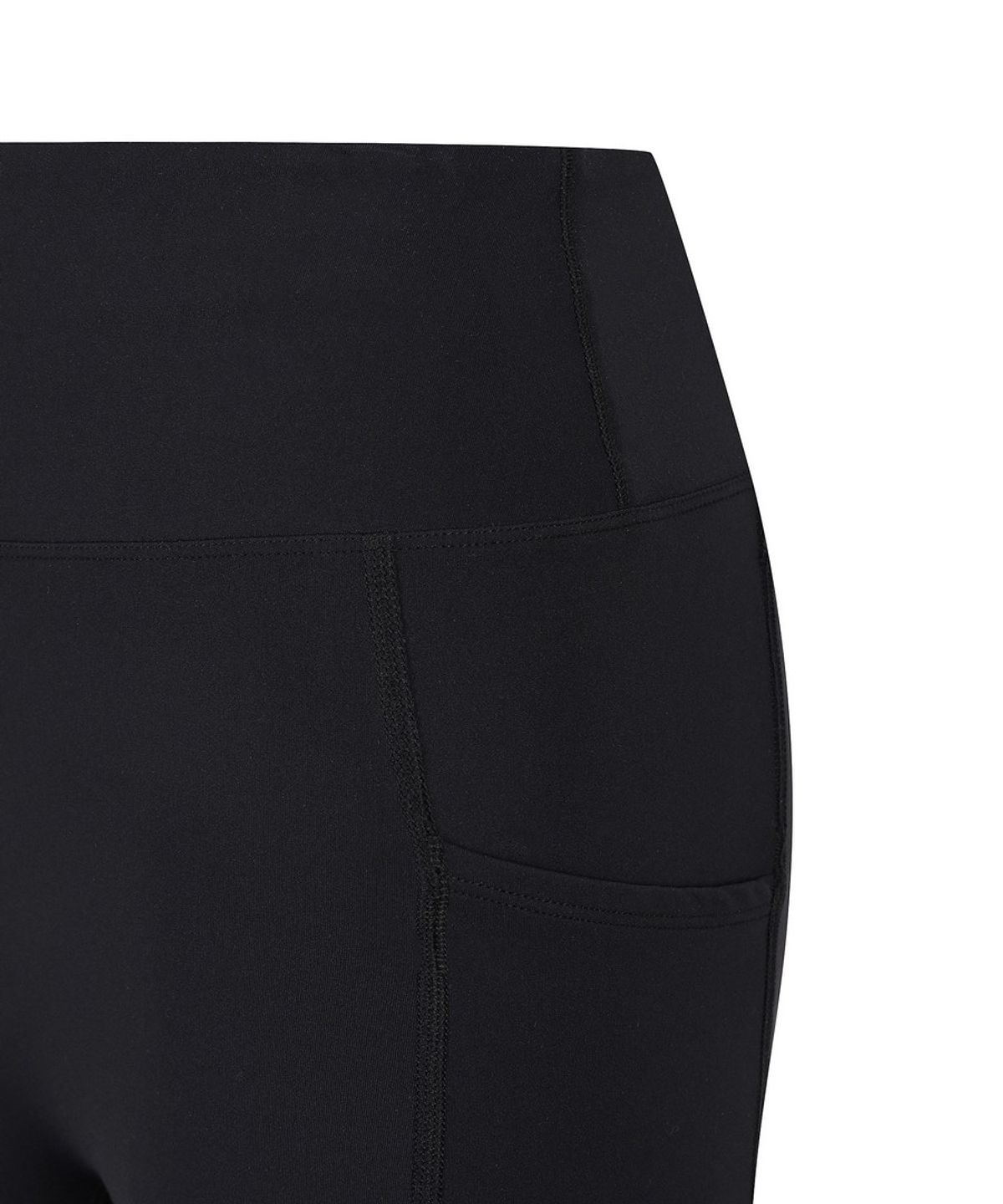디스커버리 익스페디션(DISCOVERY EXPEDITION) 여성 러닝 3.5부 레깅스 (BLACK)