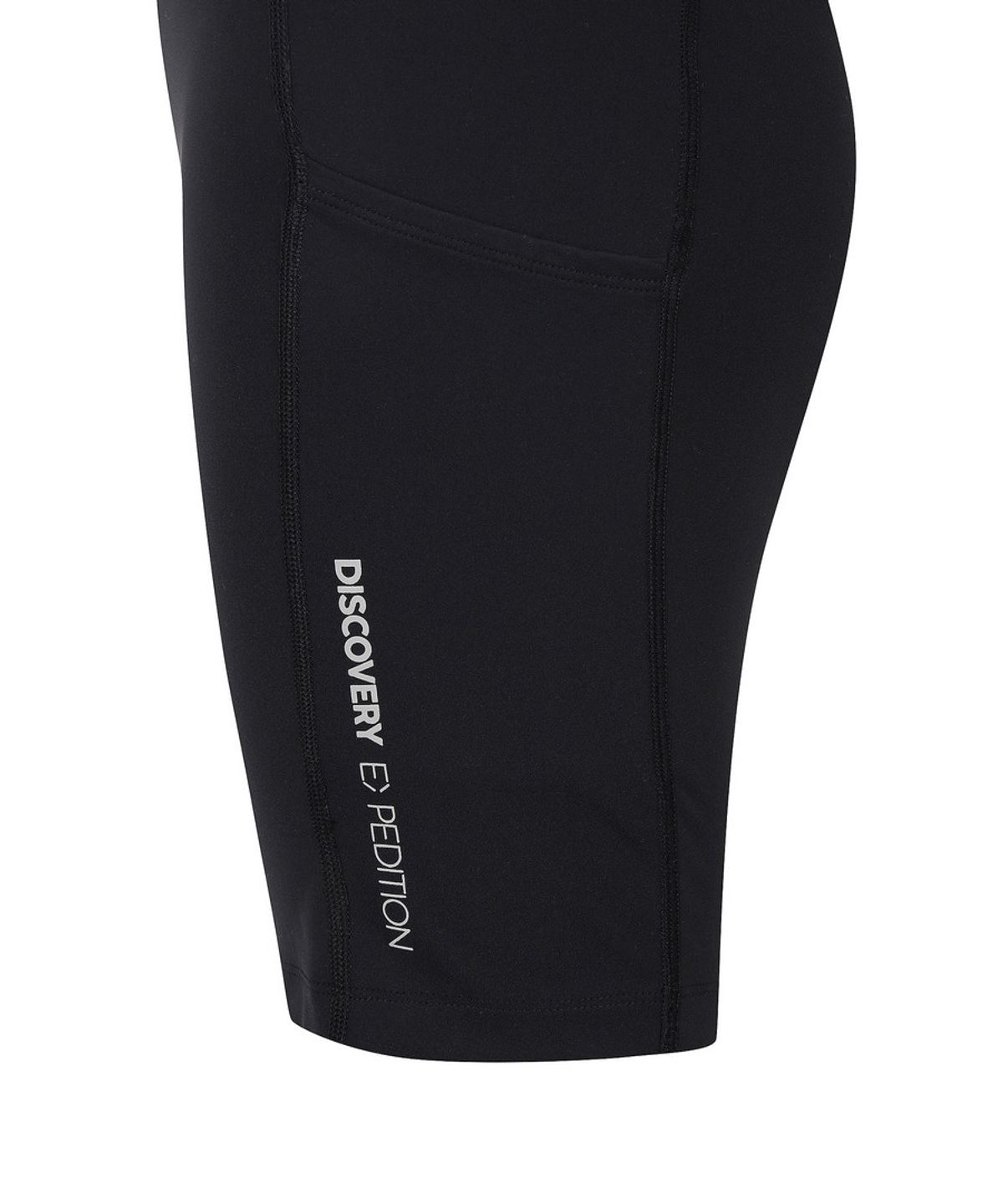 디스커버리 익스페디션(DISCOVERY EXPEDITION) 여성 러닝 3.5부 레깅스 (BLACK)