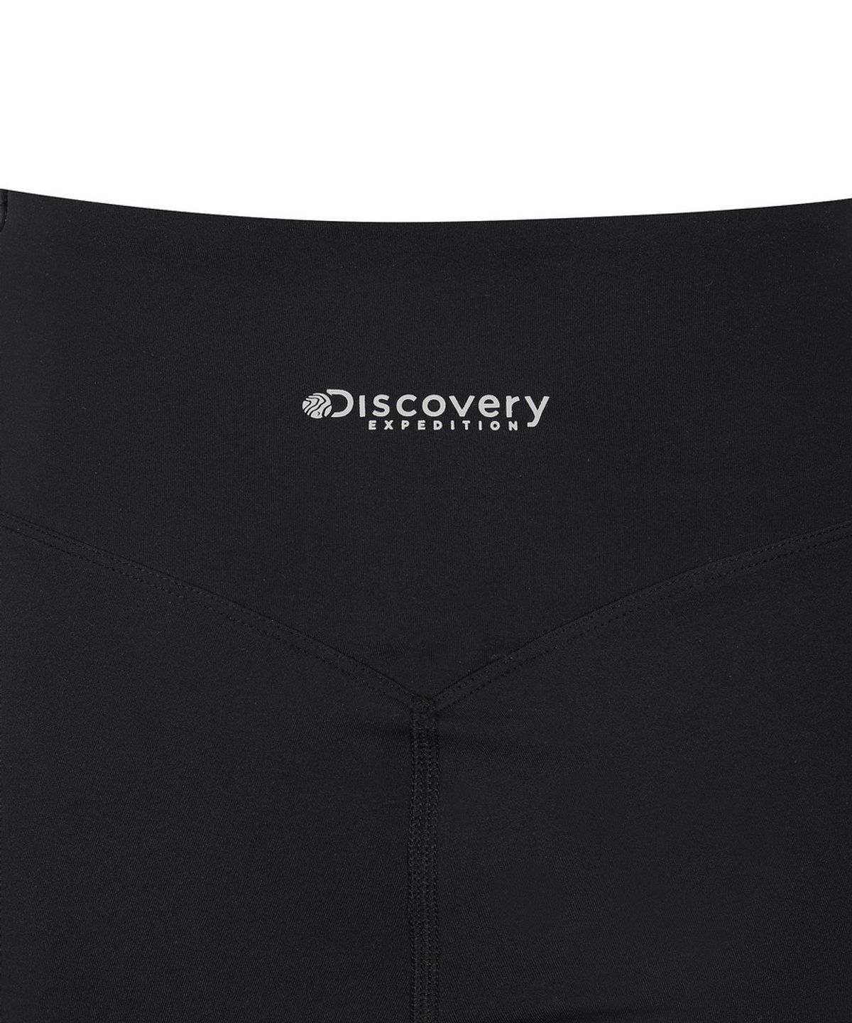 디스커버리 익스페디션(DISCOVERY EXPEDITION) 여성 러닝 3.5부 레깅스 (BLACK)