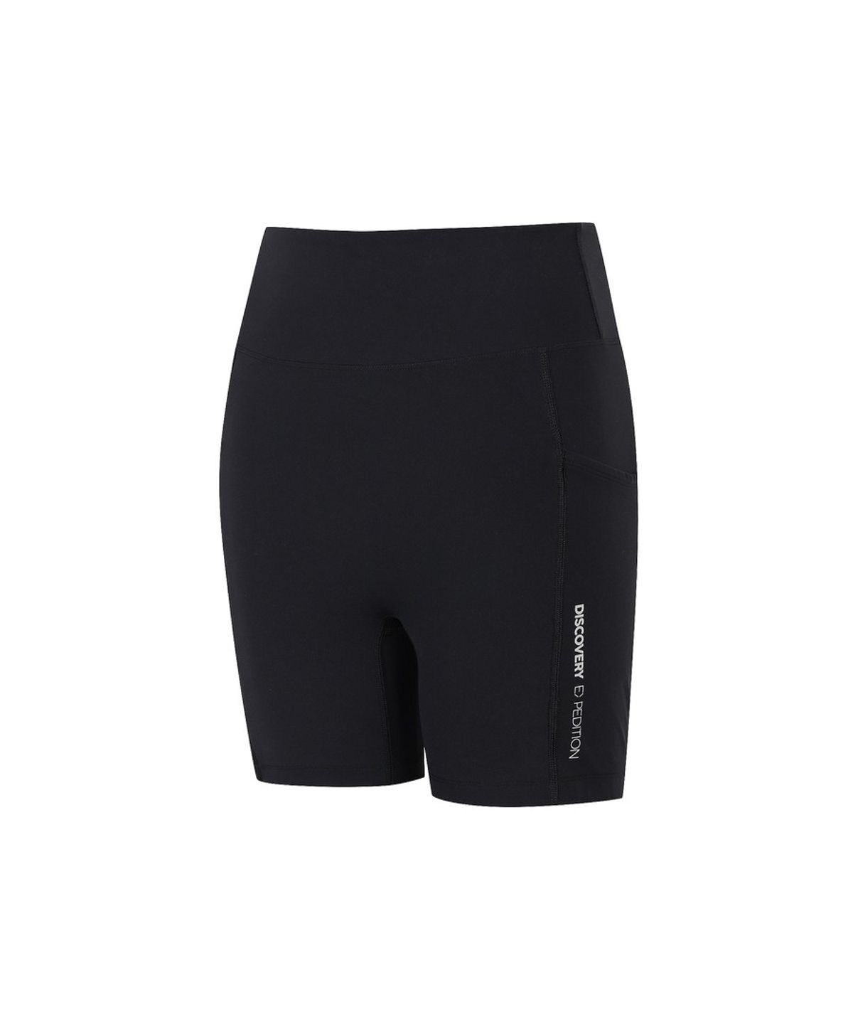디스커버리 익스페디션(DISCOVERY EXPEDITION) 여성 러닝 3.5부 레깅스 (BLACK)