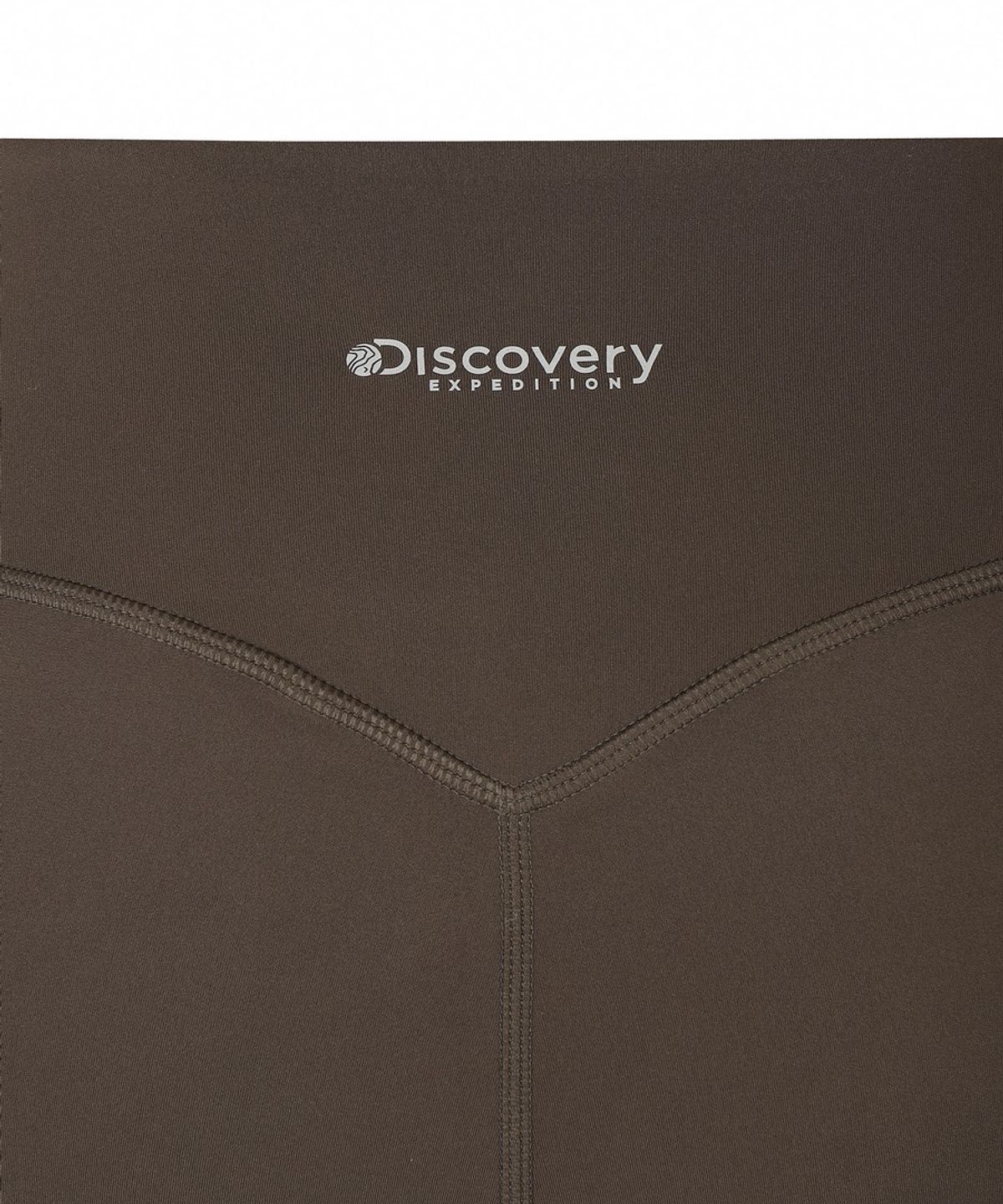 디스커버리 익스페디션(DISCOVERY EXPEDITION) 여성 러닝 3.5부 레깅스 (Brown)