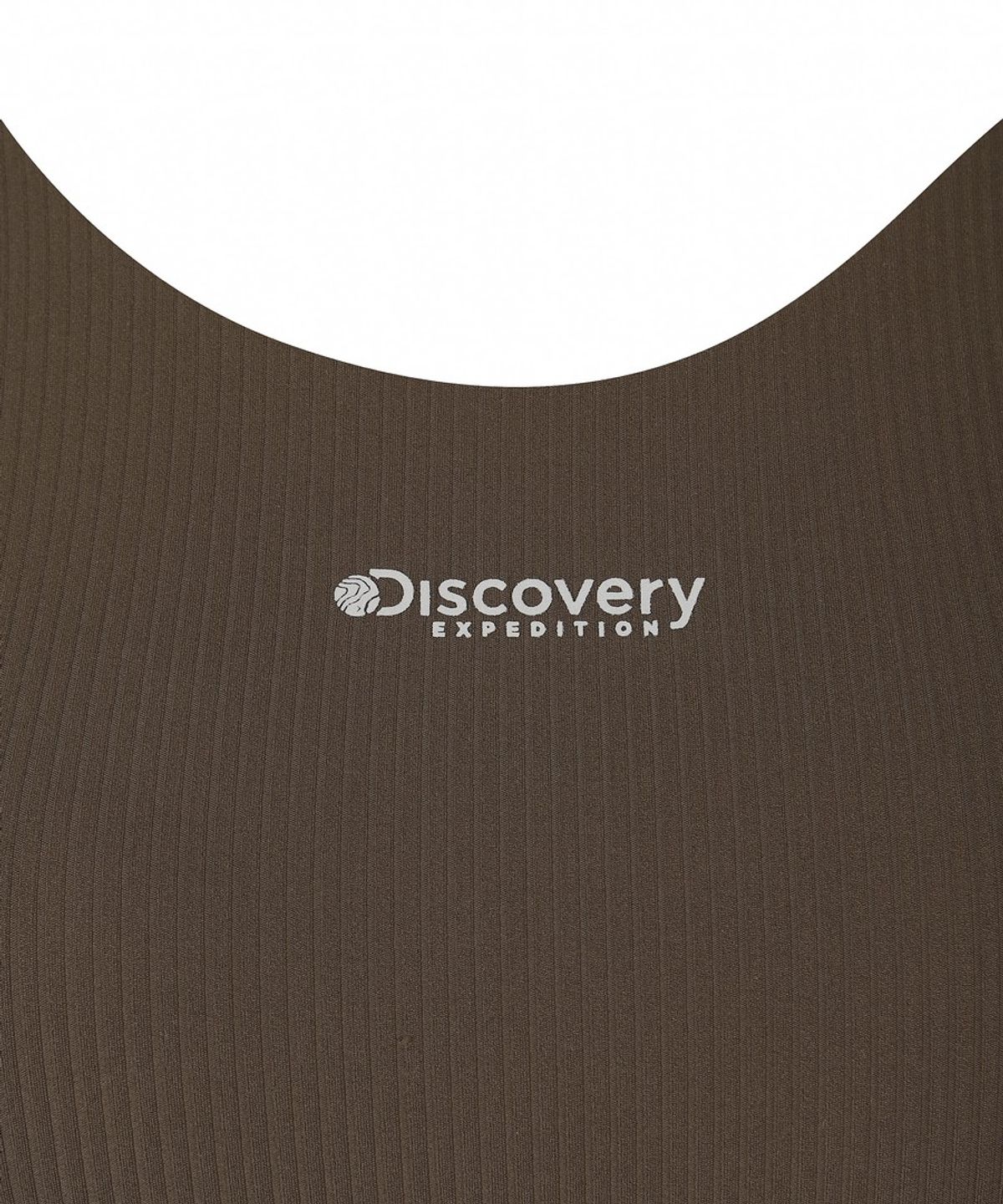 디스커버리 익스페디션(DISCOVERY EXPEDITION) 여성 러닝 브라탑 (Brown)