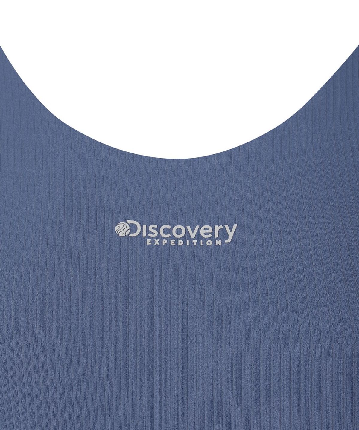 디스커버리 익스페디션(DISCOVERY EXPEDITION) 여성 러닝 브라탑 (L/INDIGO)