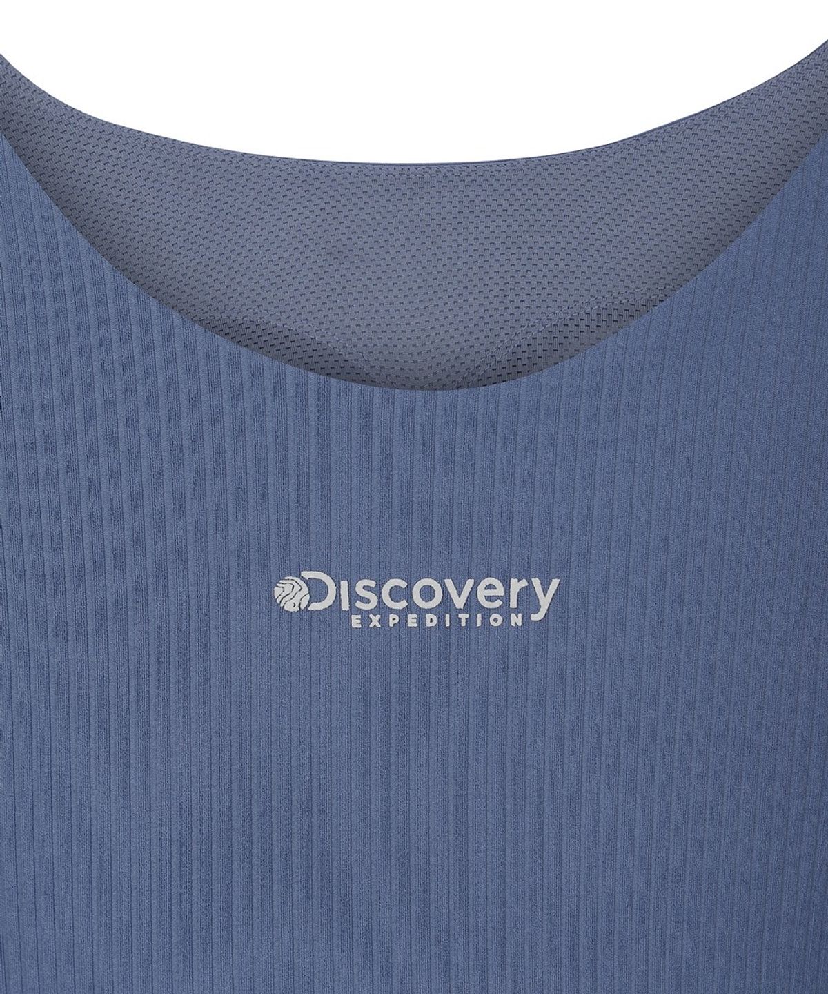 디스커버리 익스페디션(DISCOVERY EXPEDITION) 여성 러닝 브라탑 (L/INDIGO)