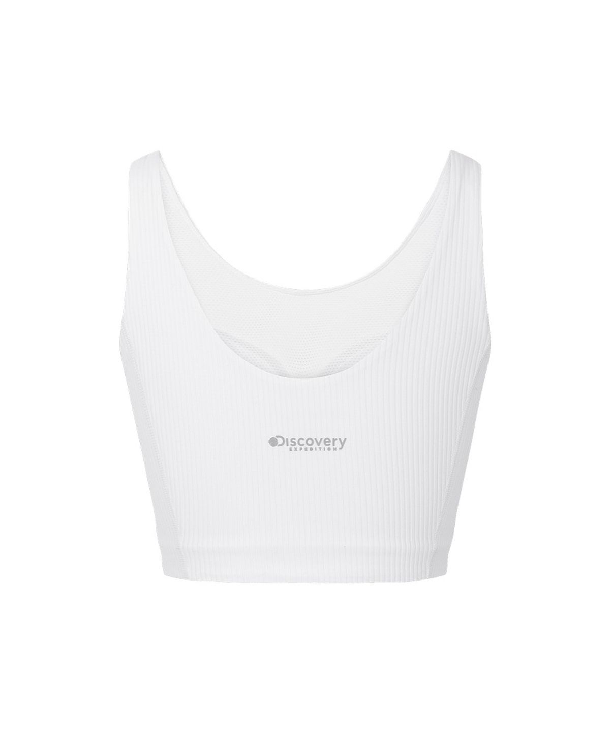 디스커버리 익스페디션(DISCOVERY EXPEDITION) 여성 러닝 브라탑 (WHITE)