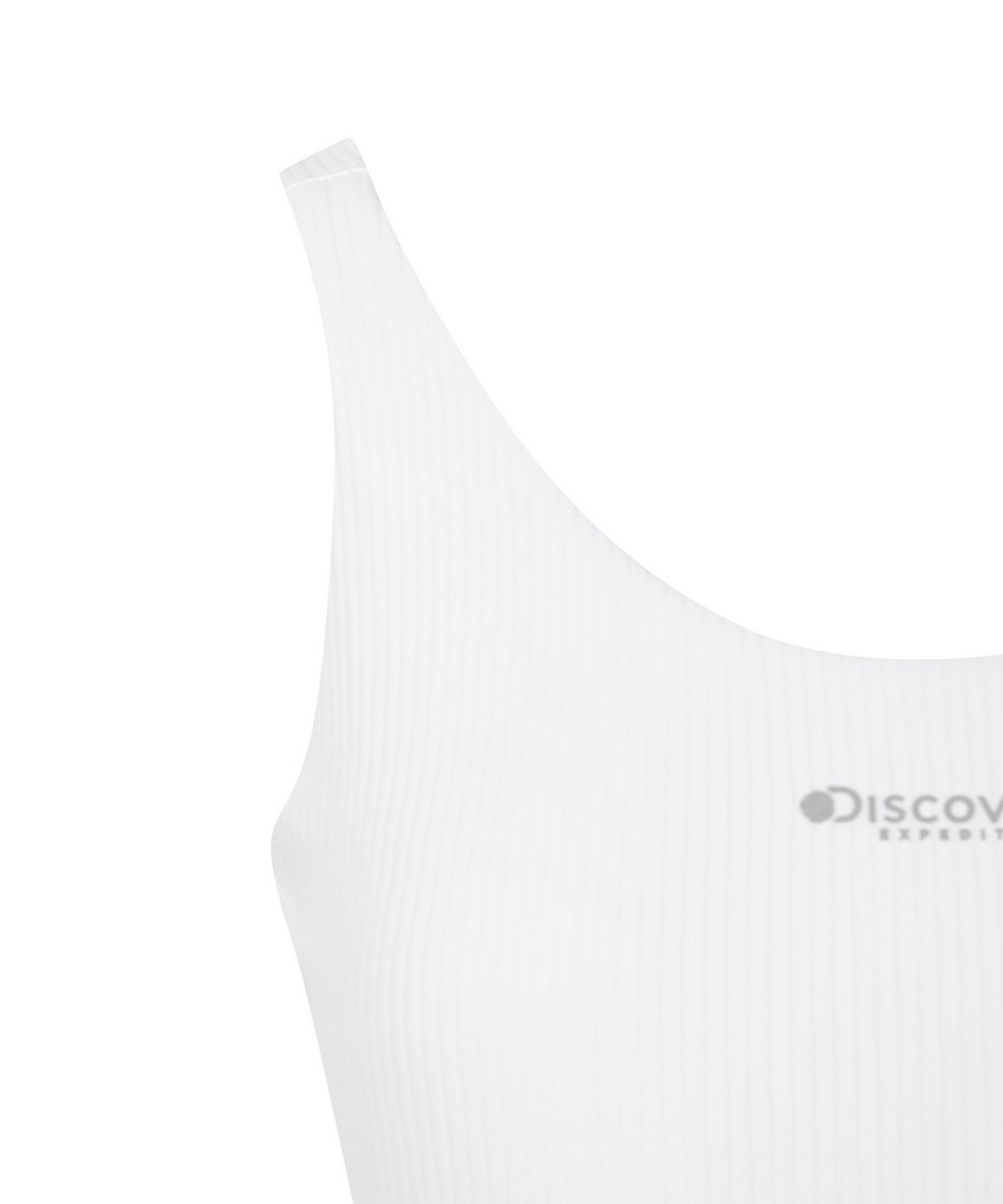 디스커버리 익스페디션(DISCOVERY EXPEDITION) 여성 러닝 브라탑 (WHITE)