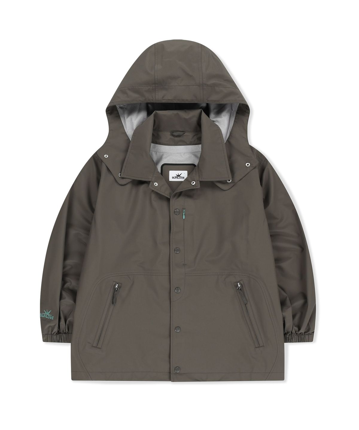 썬러브투어(SUNLOVETOUR) PERTEX® 3L Coach Jacket Brown