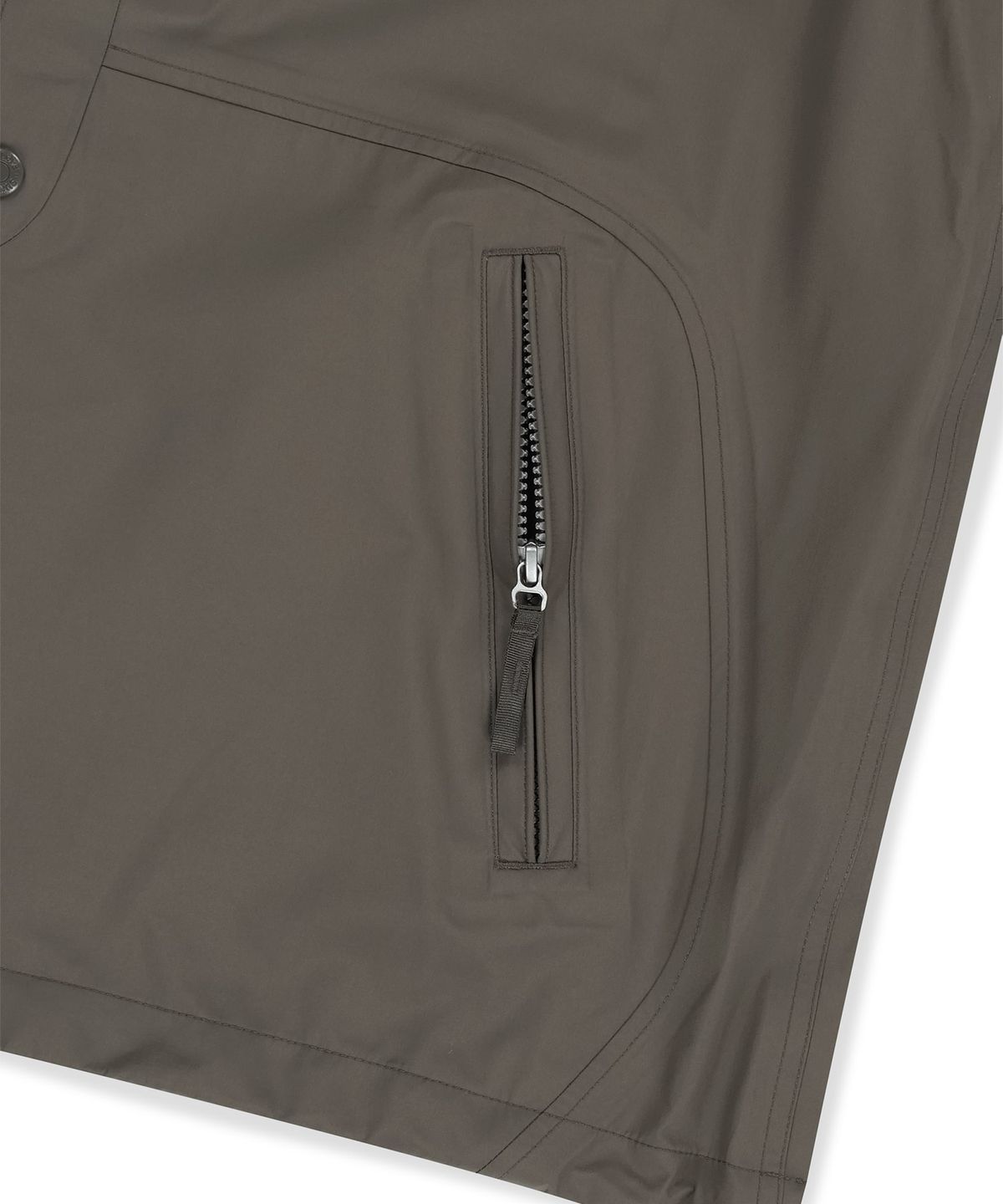 썬러브투어(SUNLOVETOUR) PERTEX® 3L Coach Jacket Brown