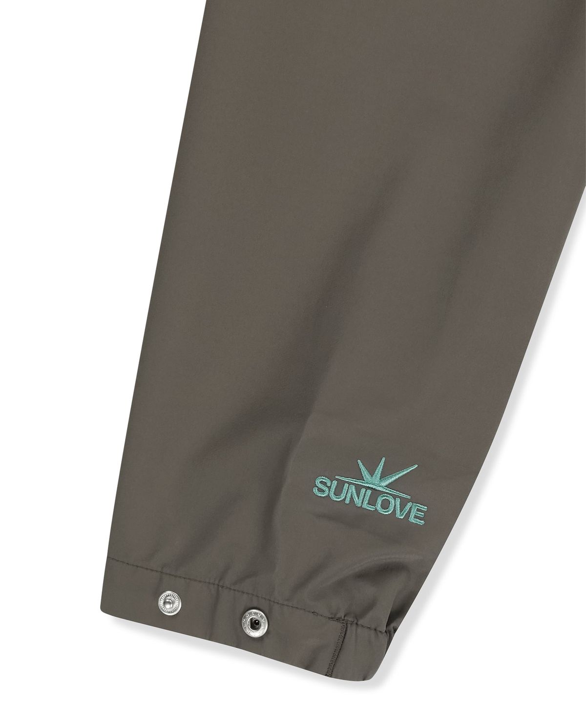 썬러브투어(SUNLOVETOUR) PERTEX® 3L Coach Jacket Brown