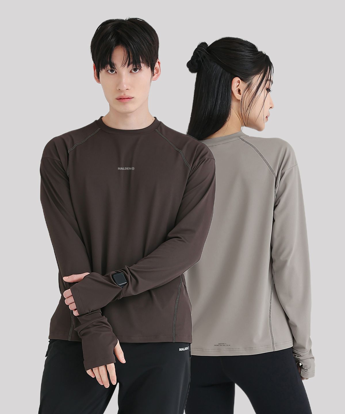 몰든(MALDEN) 고스트웻 러닝 롱슬리브
