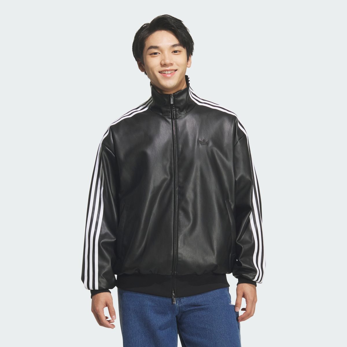 아디다스(ADIDAS) 플레더 3S 트랙탑 - 블랙 / KQ5472