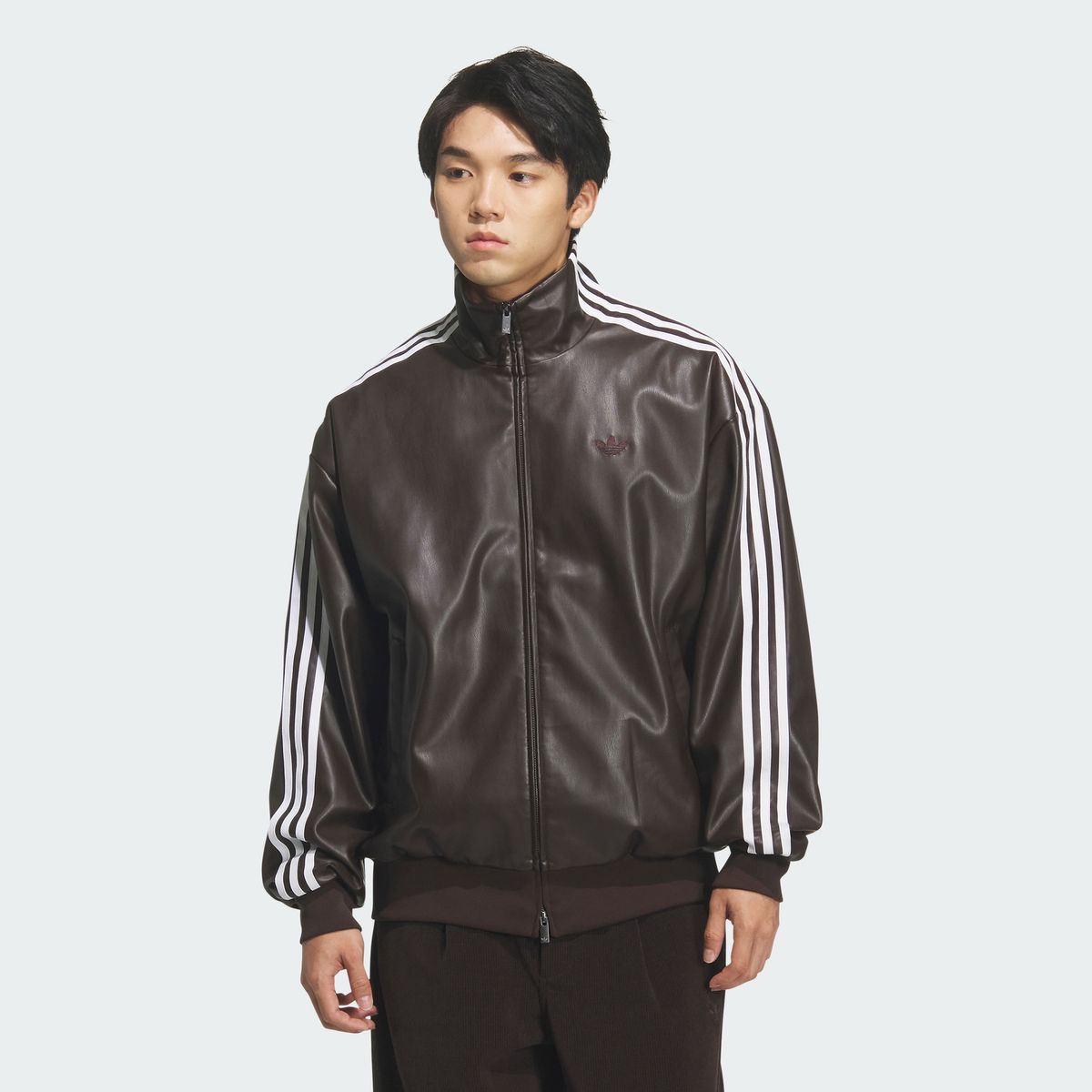 아디다스(ADIDAS) 플레더 3S 트랙탑 - 아우라커피 / KQ5473