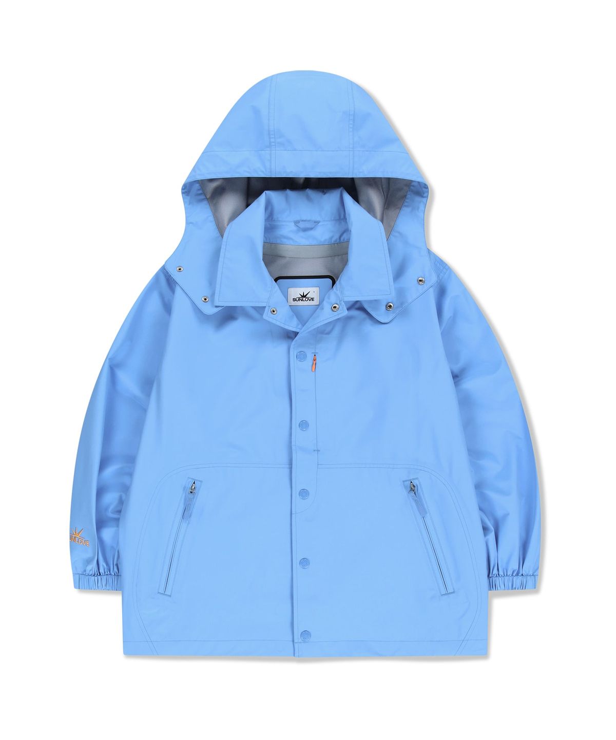 썬러브투어(SUNLOVETOUR) PERTEX® 3L Coach Jacket Blue