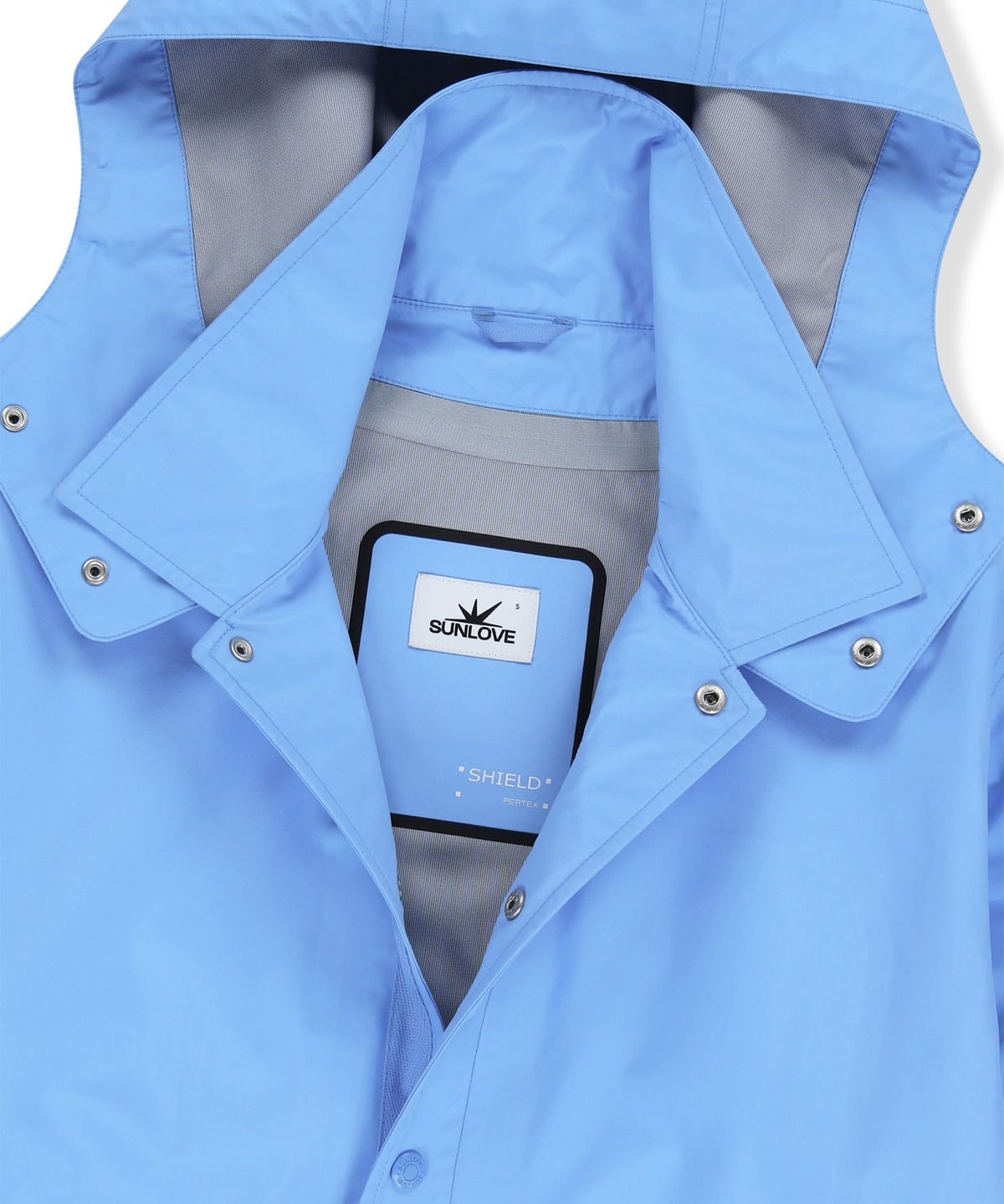썬러브투어(SUNLOVETOUR) PERTEX® 3L Coach Jacket Blue