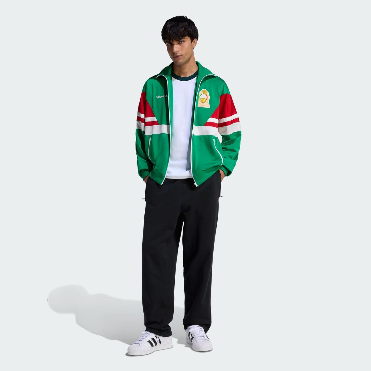 아디다스(ADIDAS) 멕시코 트랙탑 1986 - 그린 / JM1092